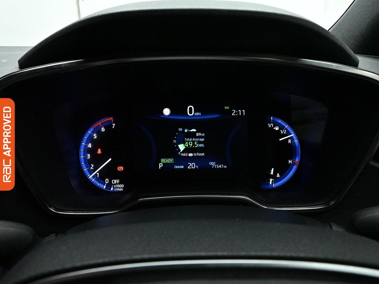Toyota Corolla view 11