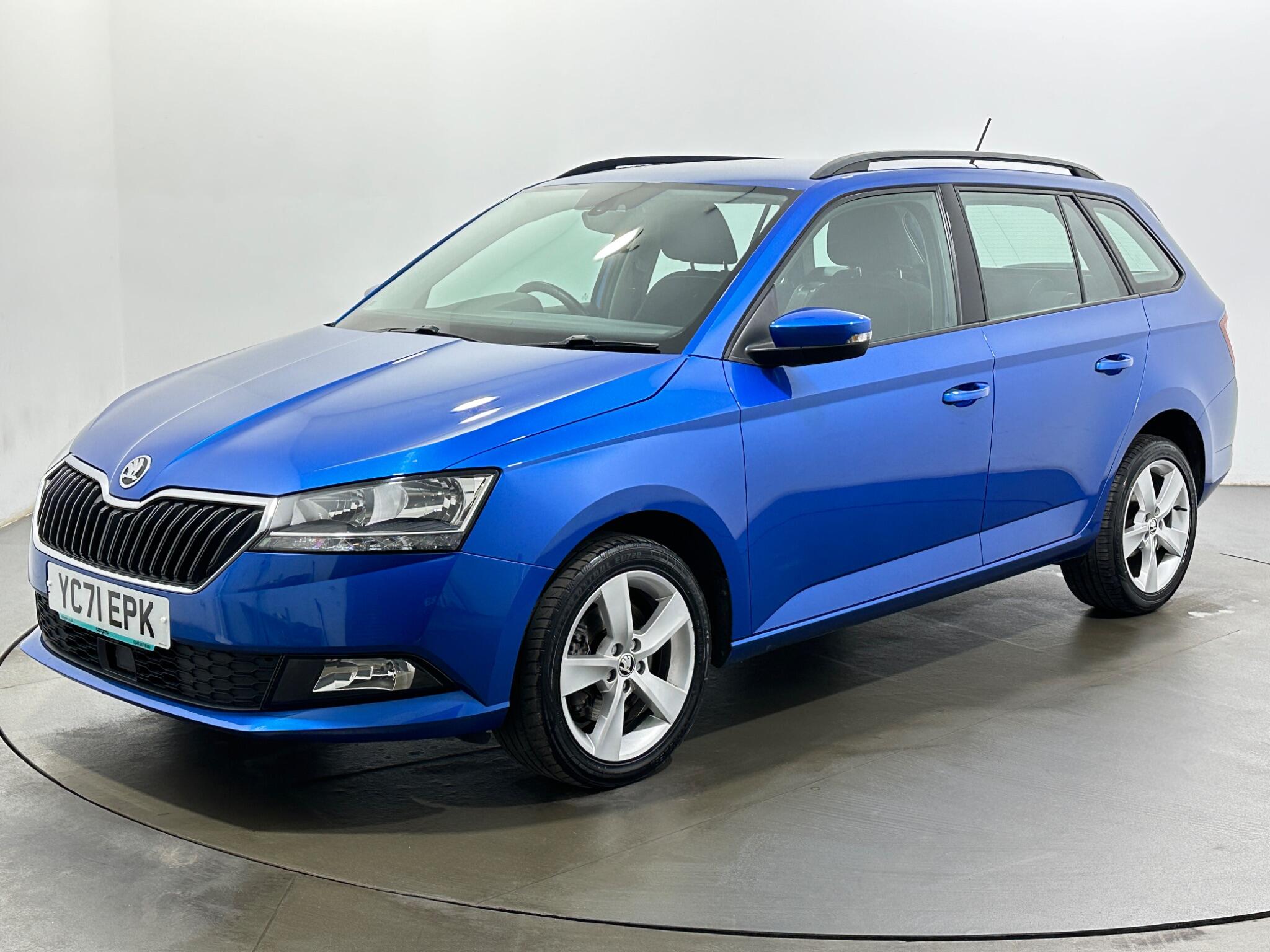 Skoda Fabia view 4