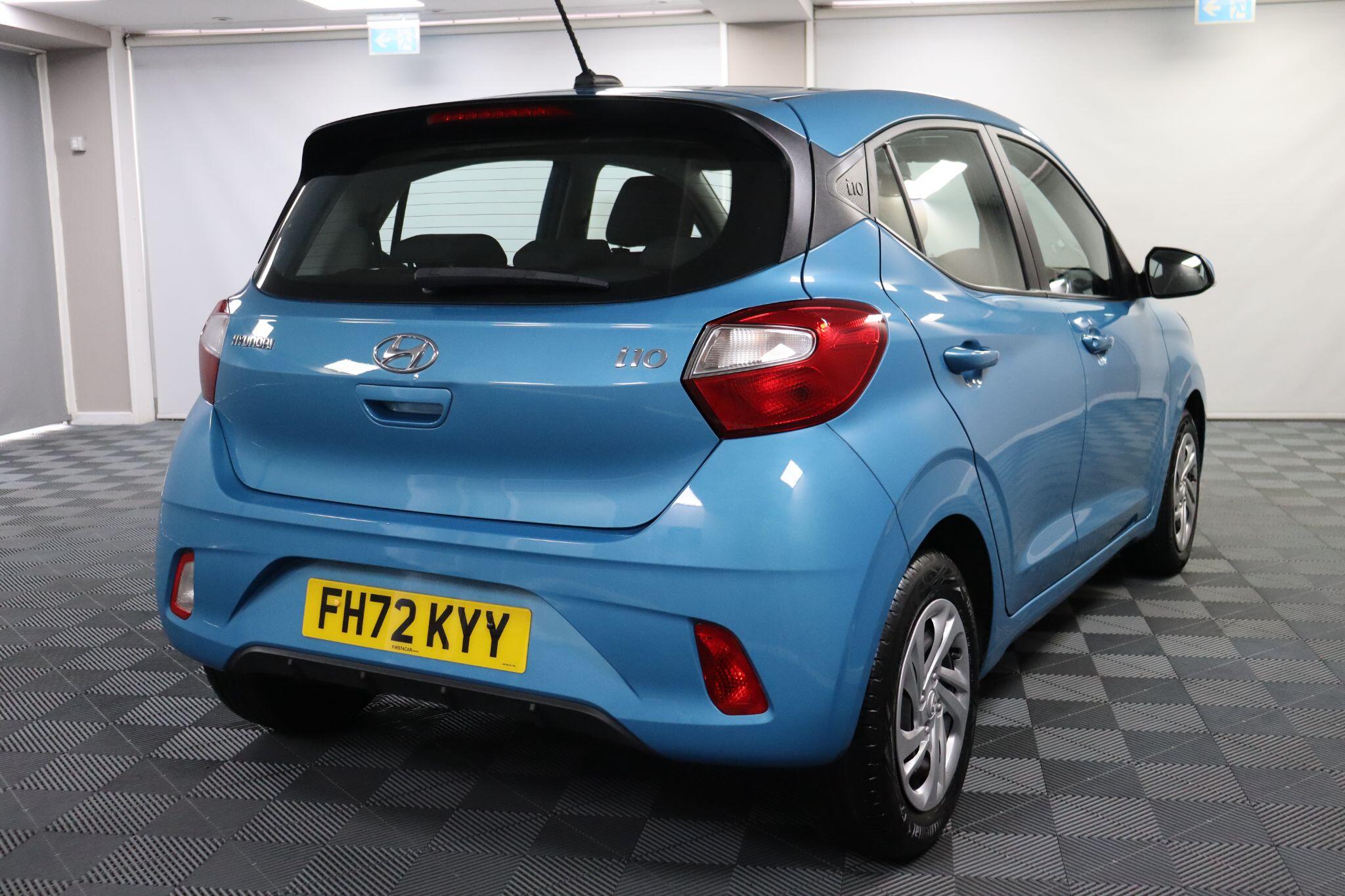 Hyundai I10 view 22