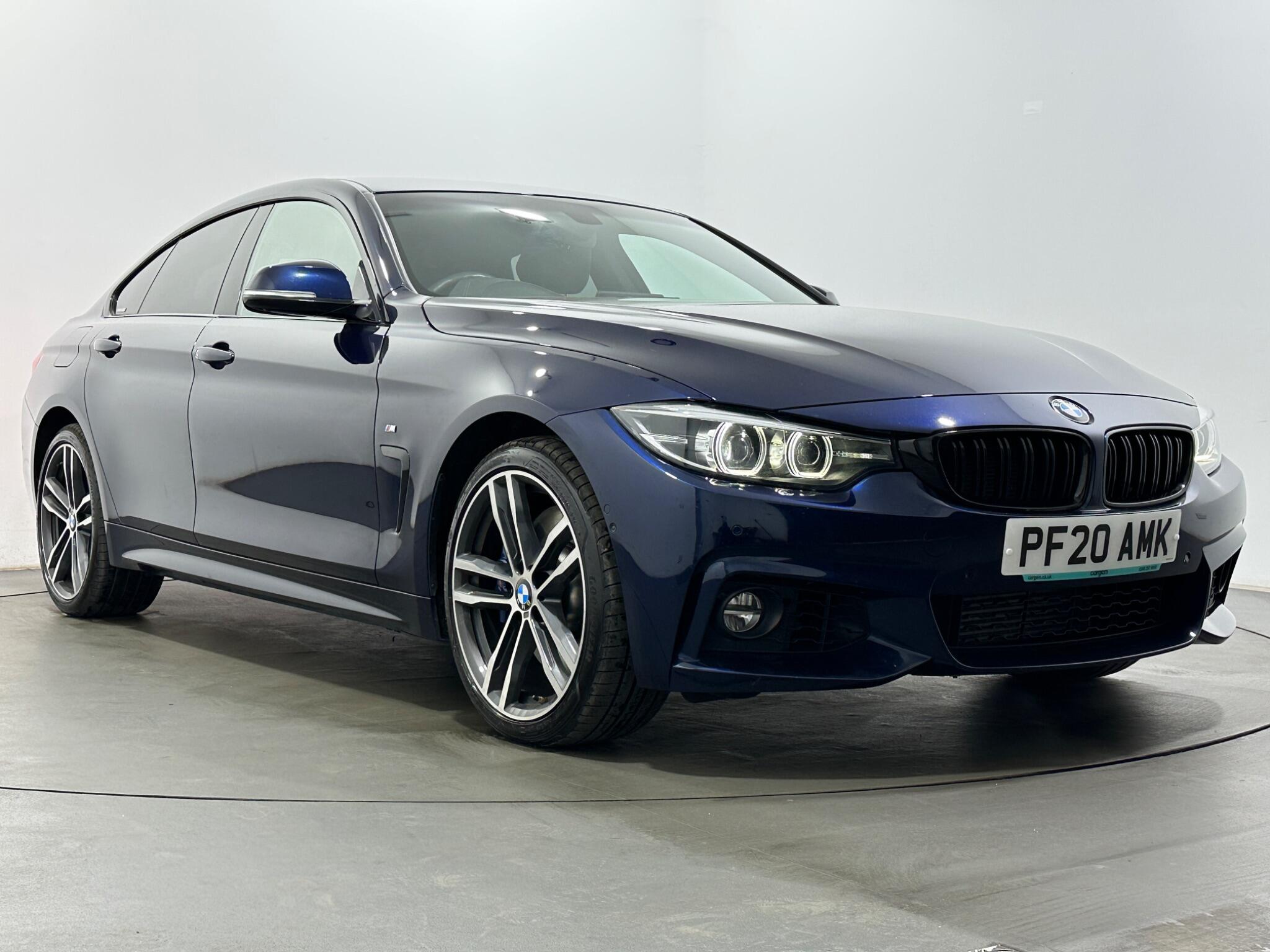 BMW 4 Series Gran Coupe view 54