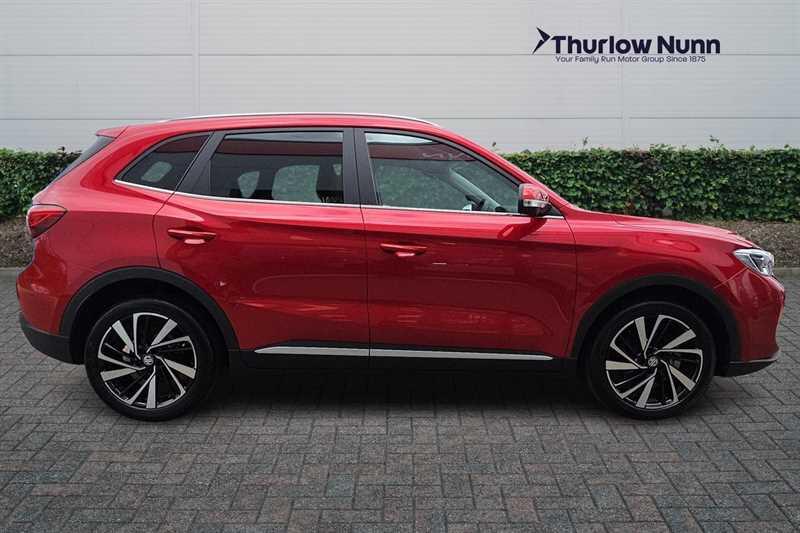 MG ZS view 2