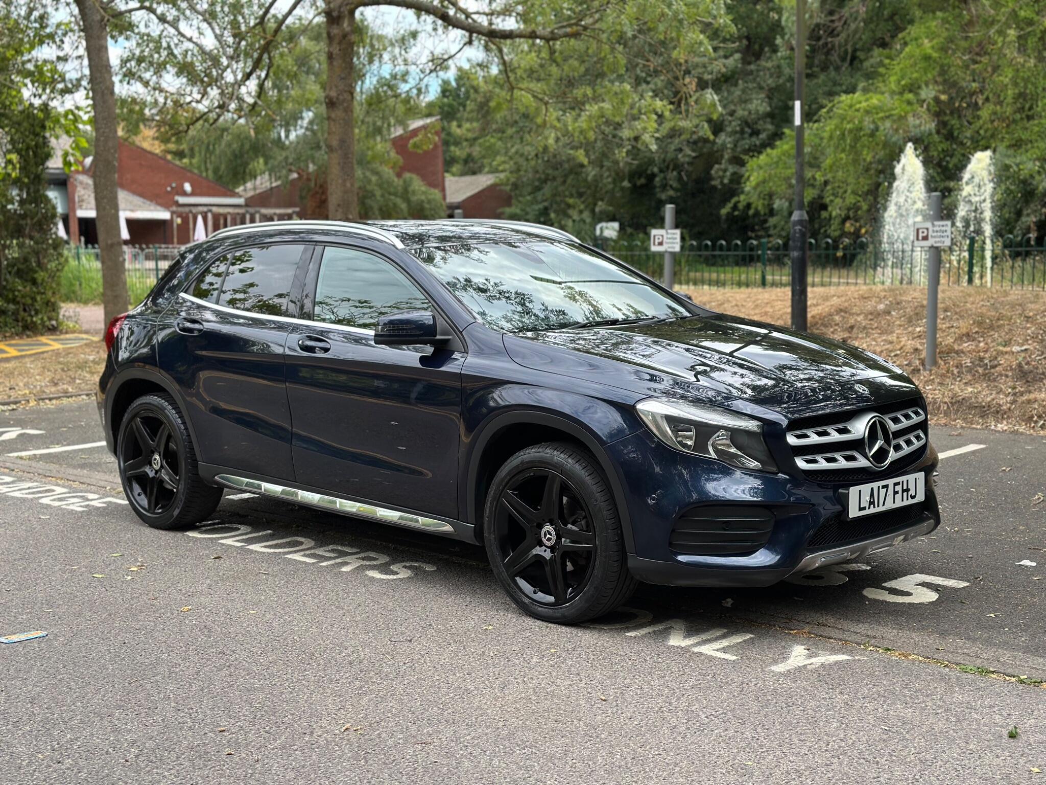 2017 Mercedes-Benz Gla in Blue for sale