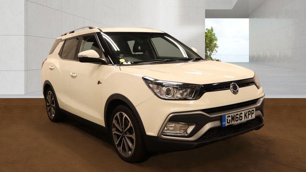 2017 KGM XLV in White for sale