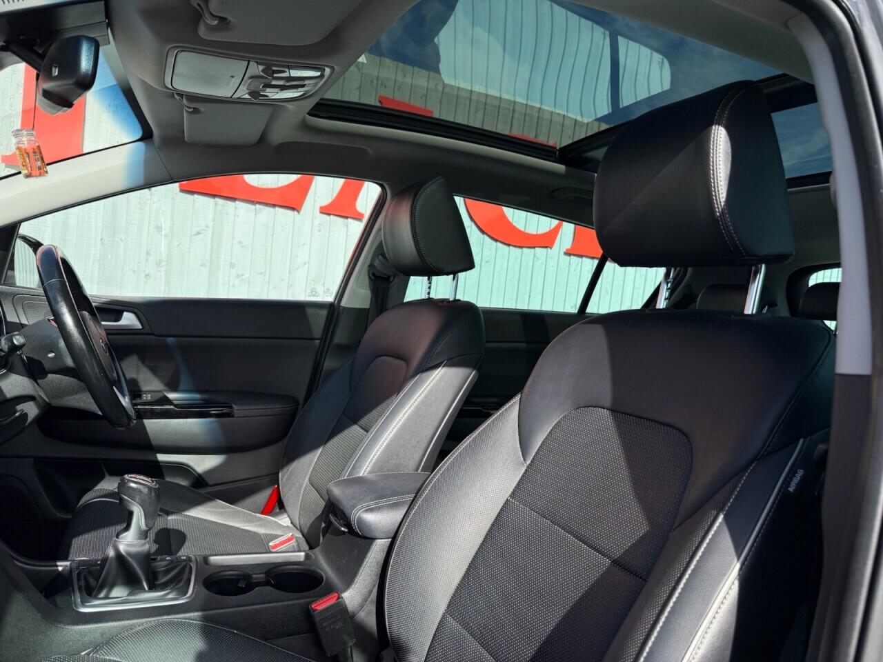 Kia Sportage view 29