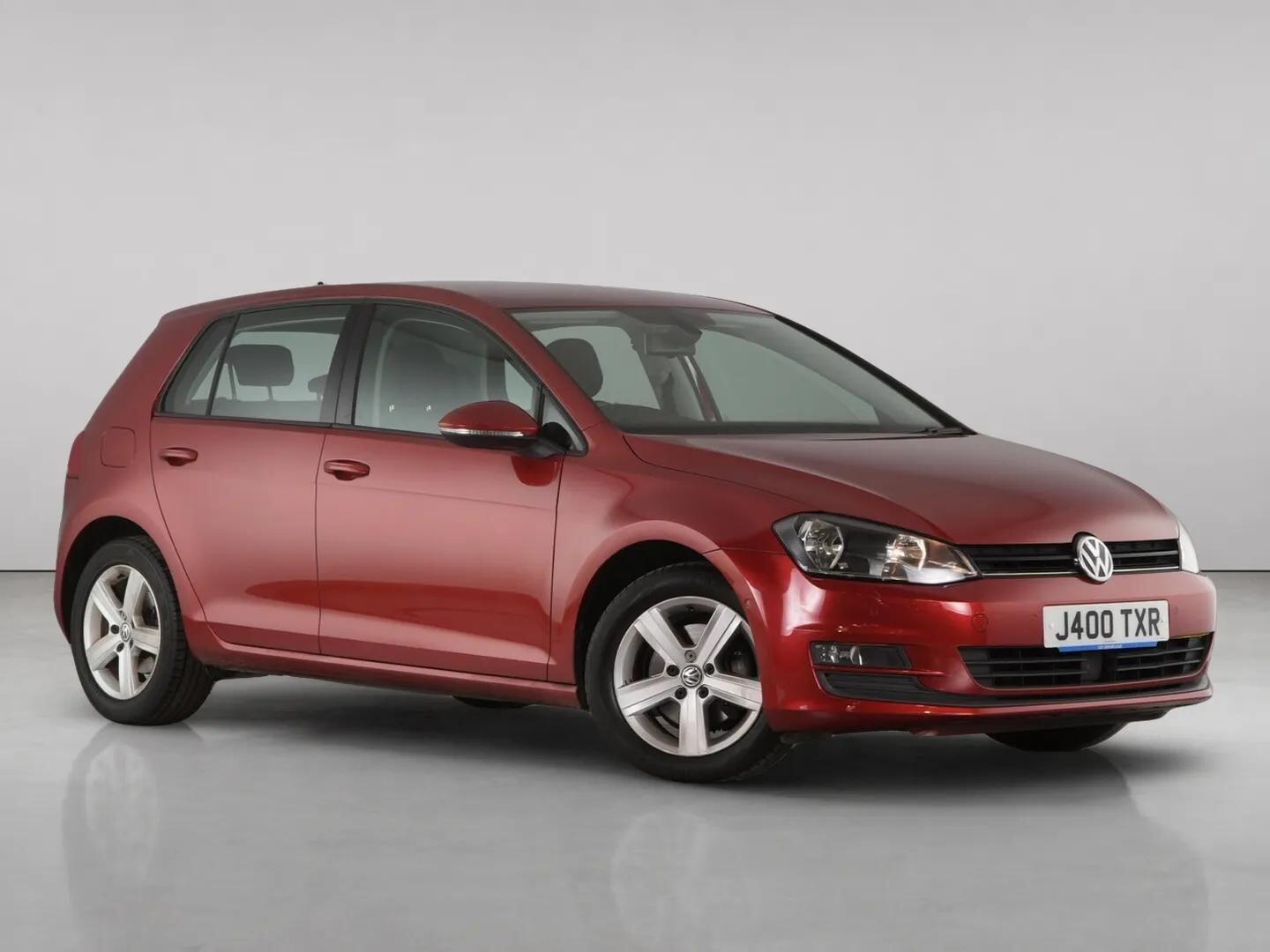 2016 Volkswagen Golf in Red for sale