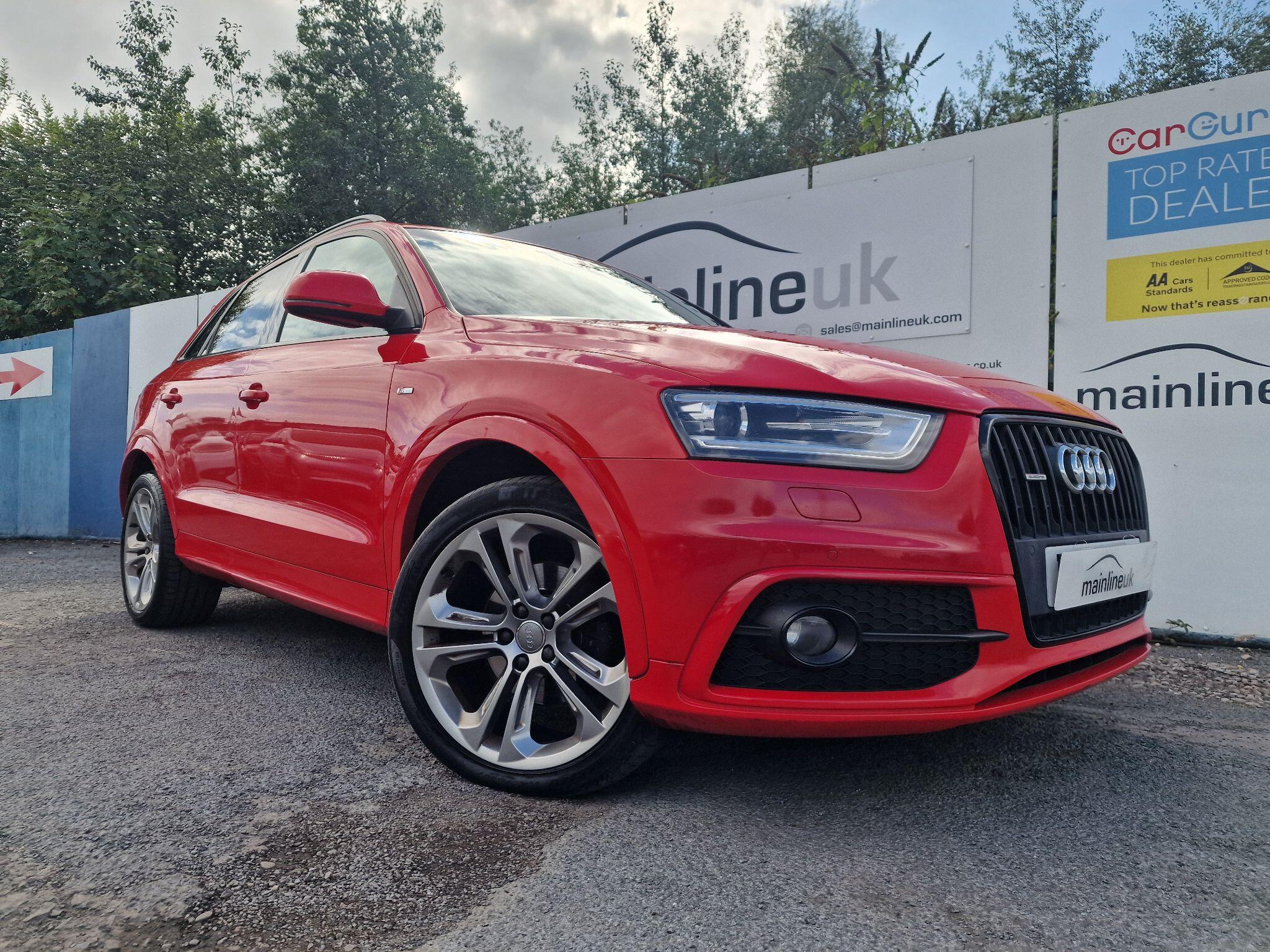 Audi Q3 view 9