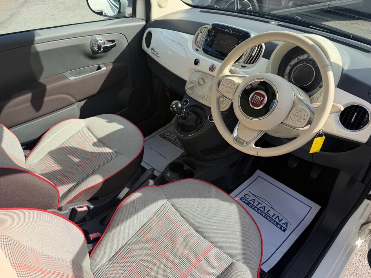 Fiat 500 view 9