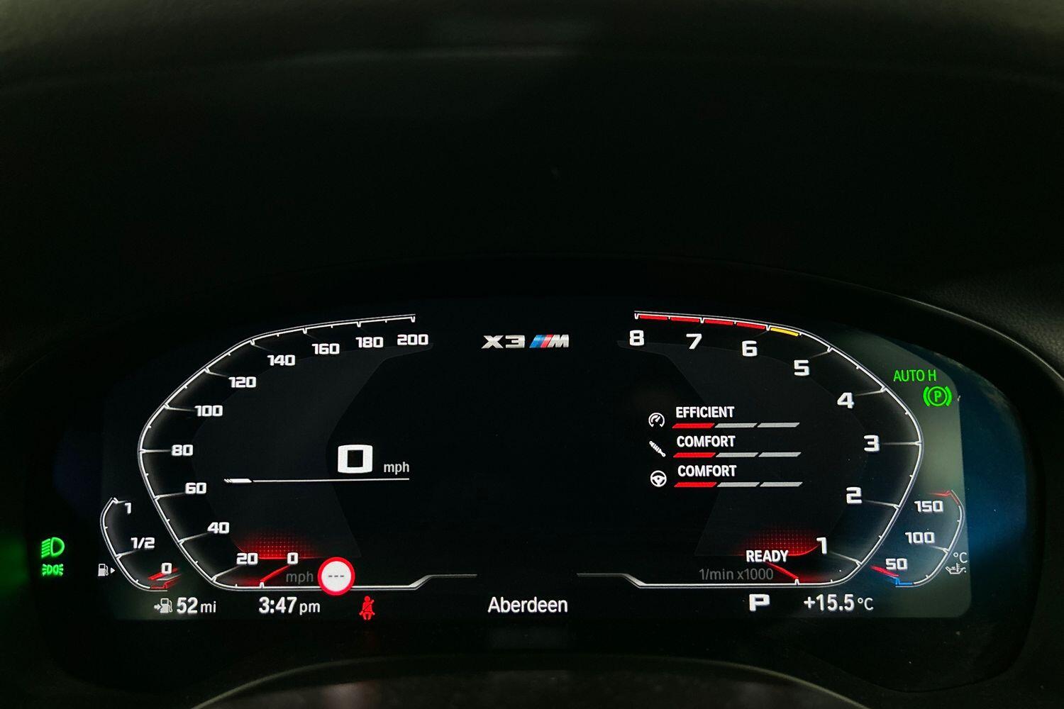 BMW X3 M view 10