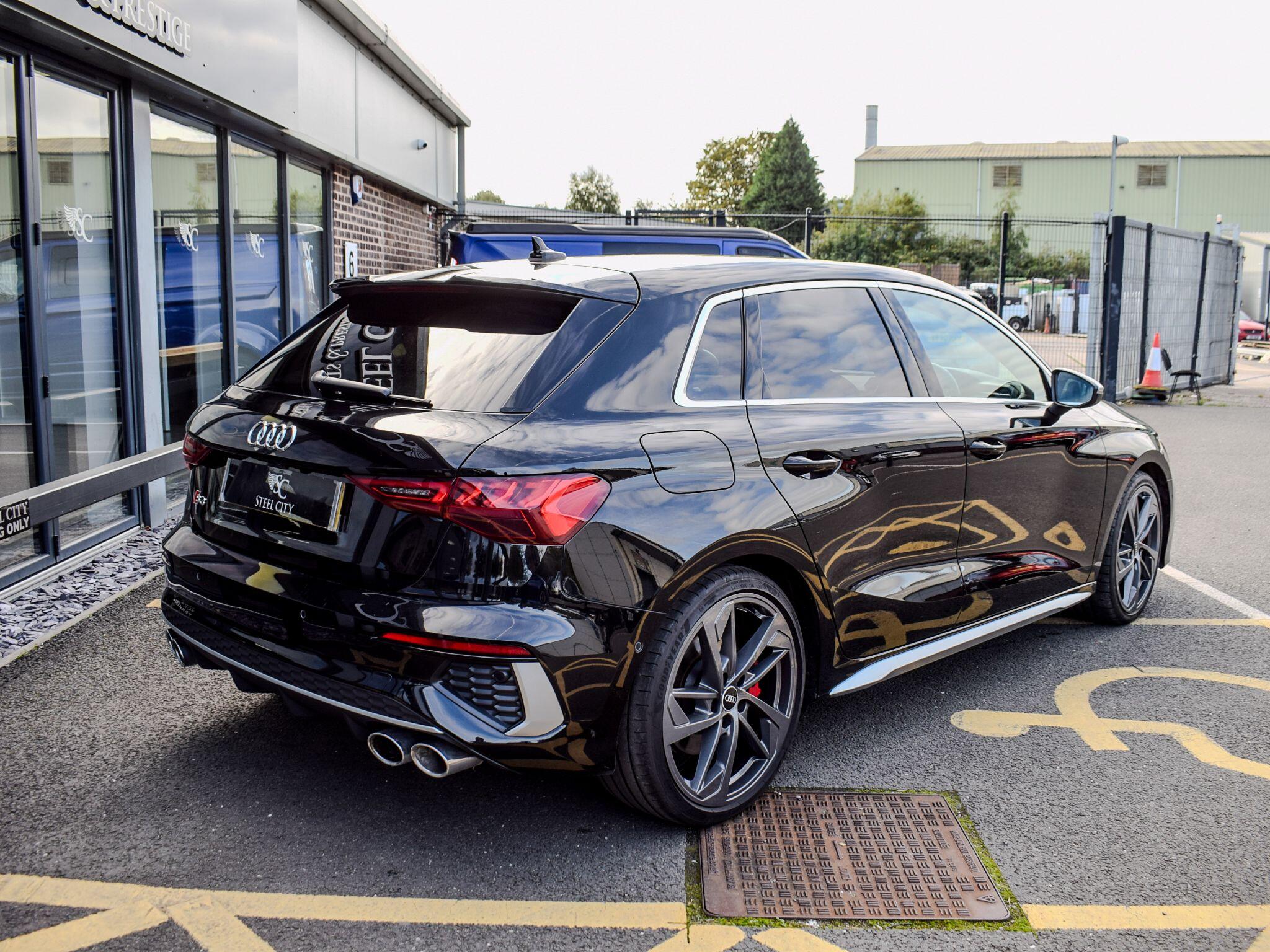 Audi S3 view 6