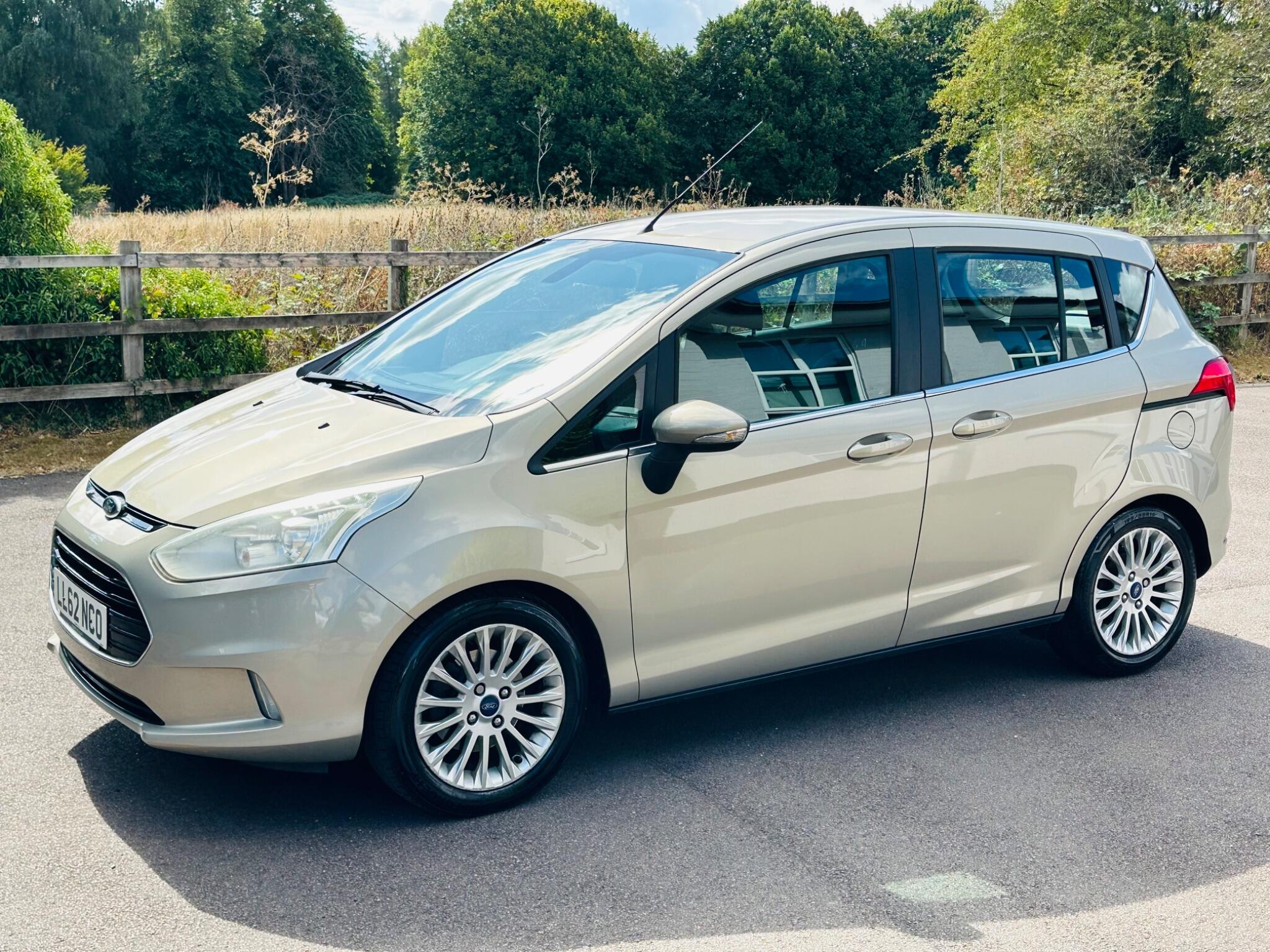 2012 Ford B-Max 1.6 Titanium Powershift Euro 5 5dr