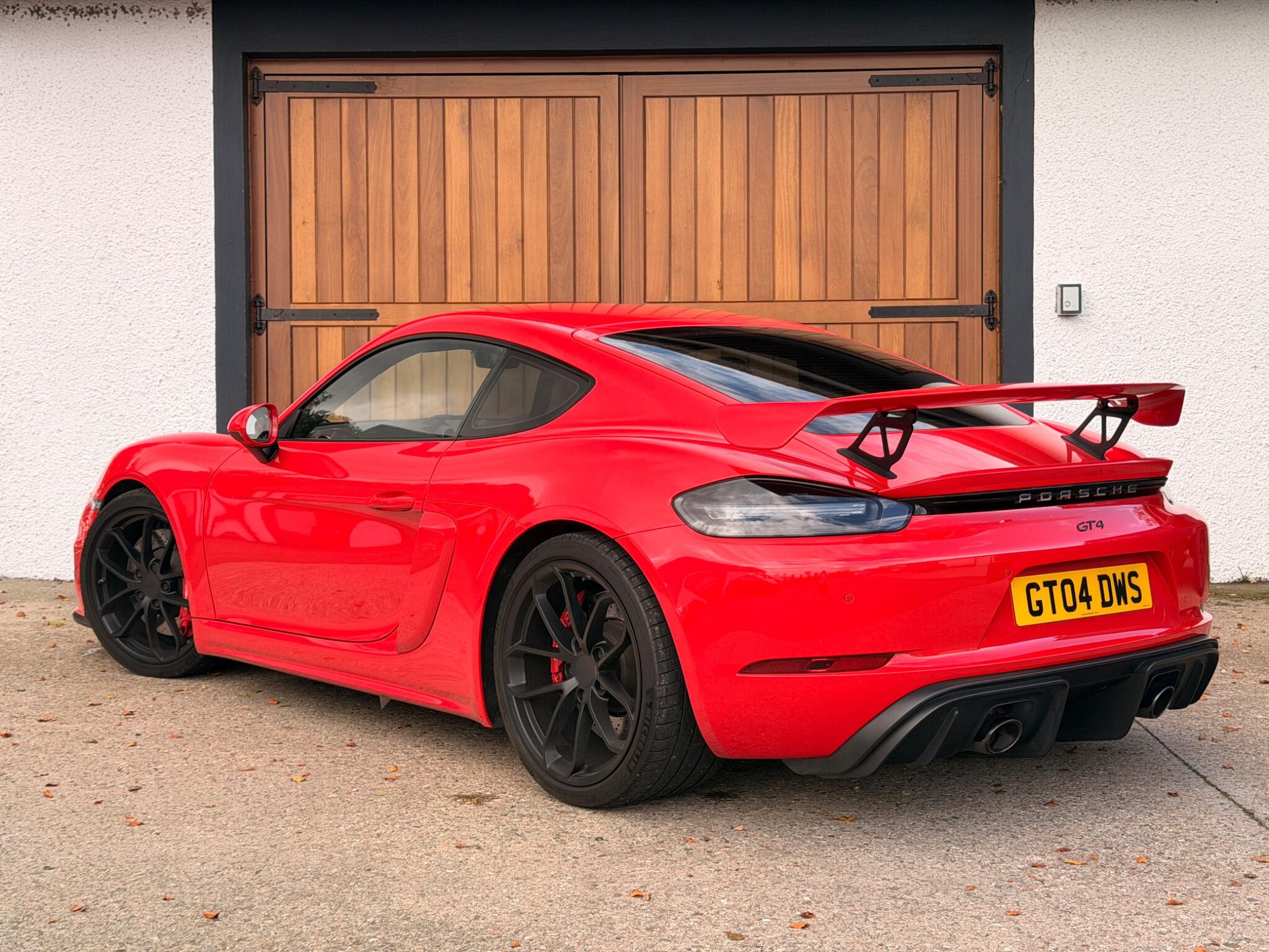 Porsche Cayman view 2
