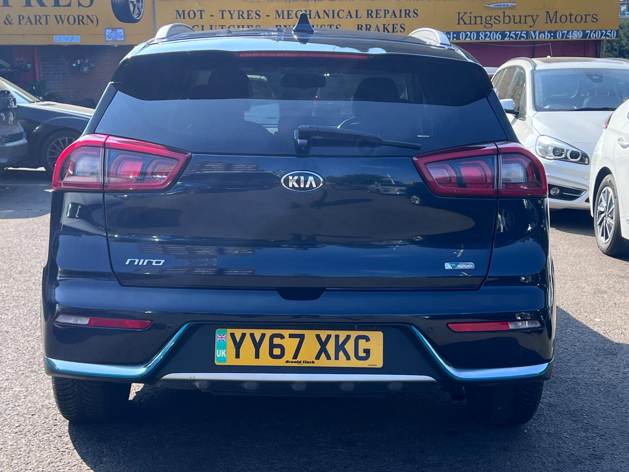 Kia Niro view 12