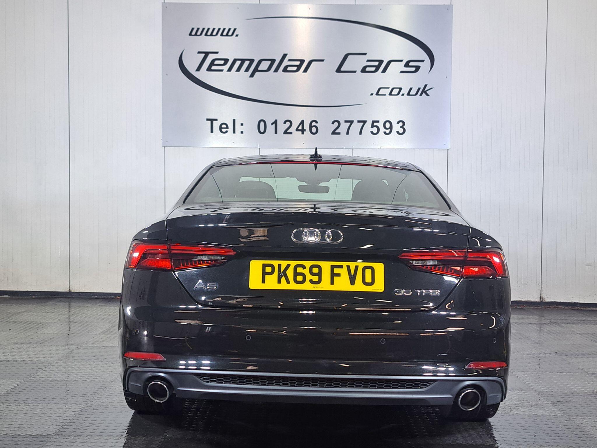 Audi A5 view 7