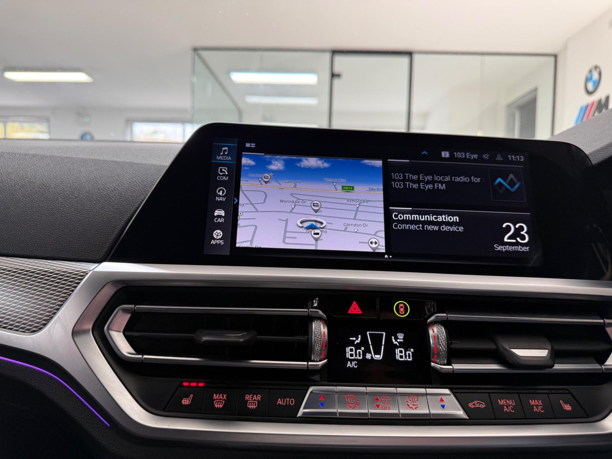 BMW 3 Series view 8