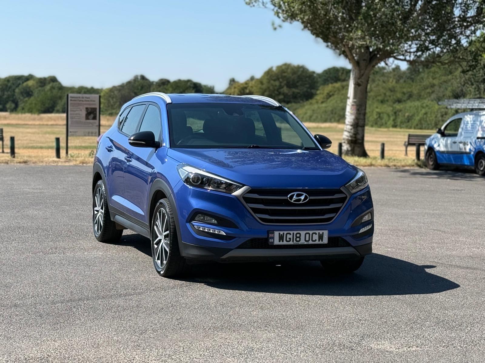 Hyundai Tucson view 5