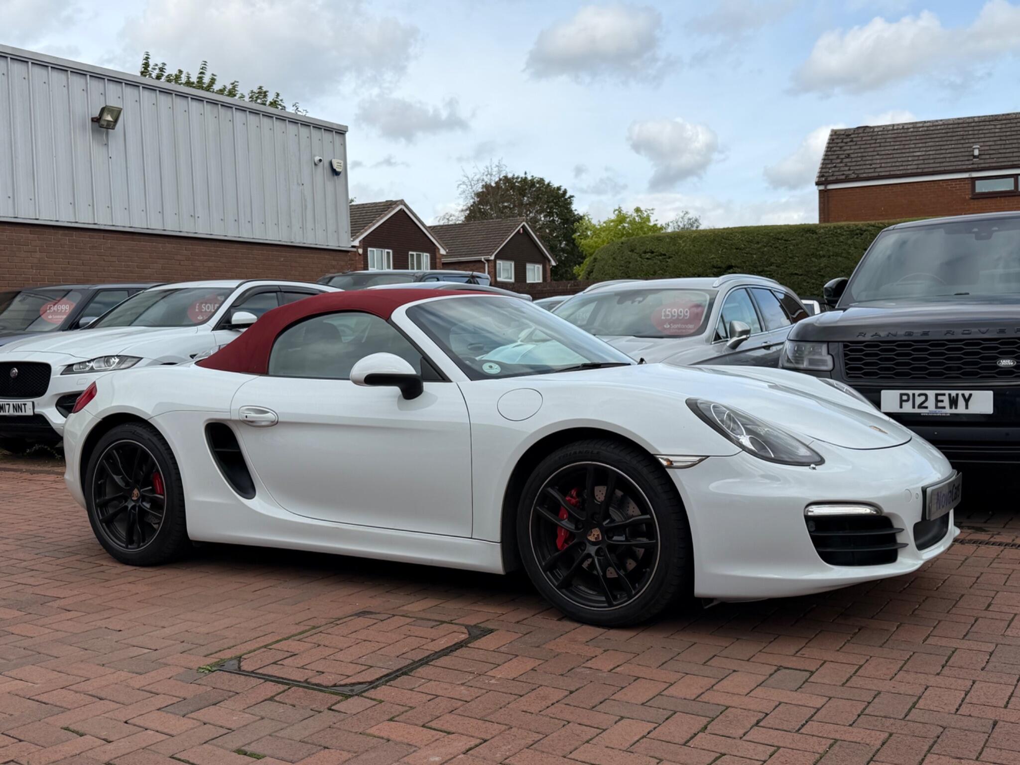 Porsche Boxster view 49