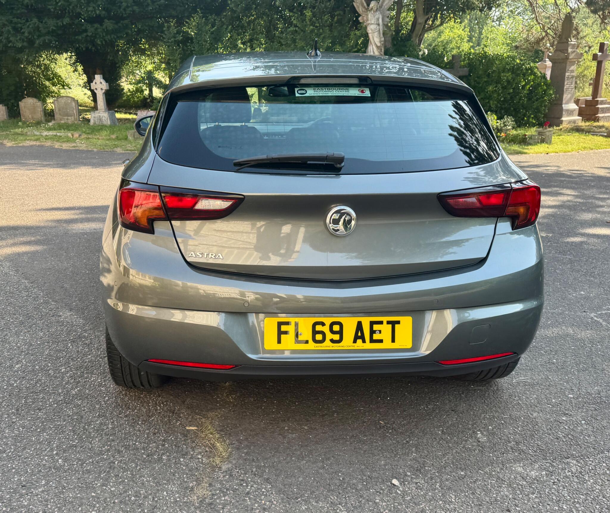 Vauxhall Astra view 15