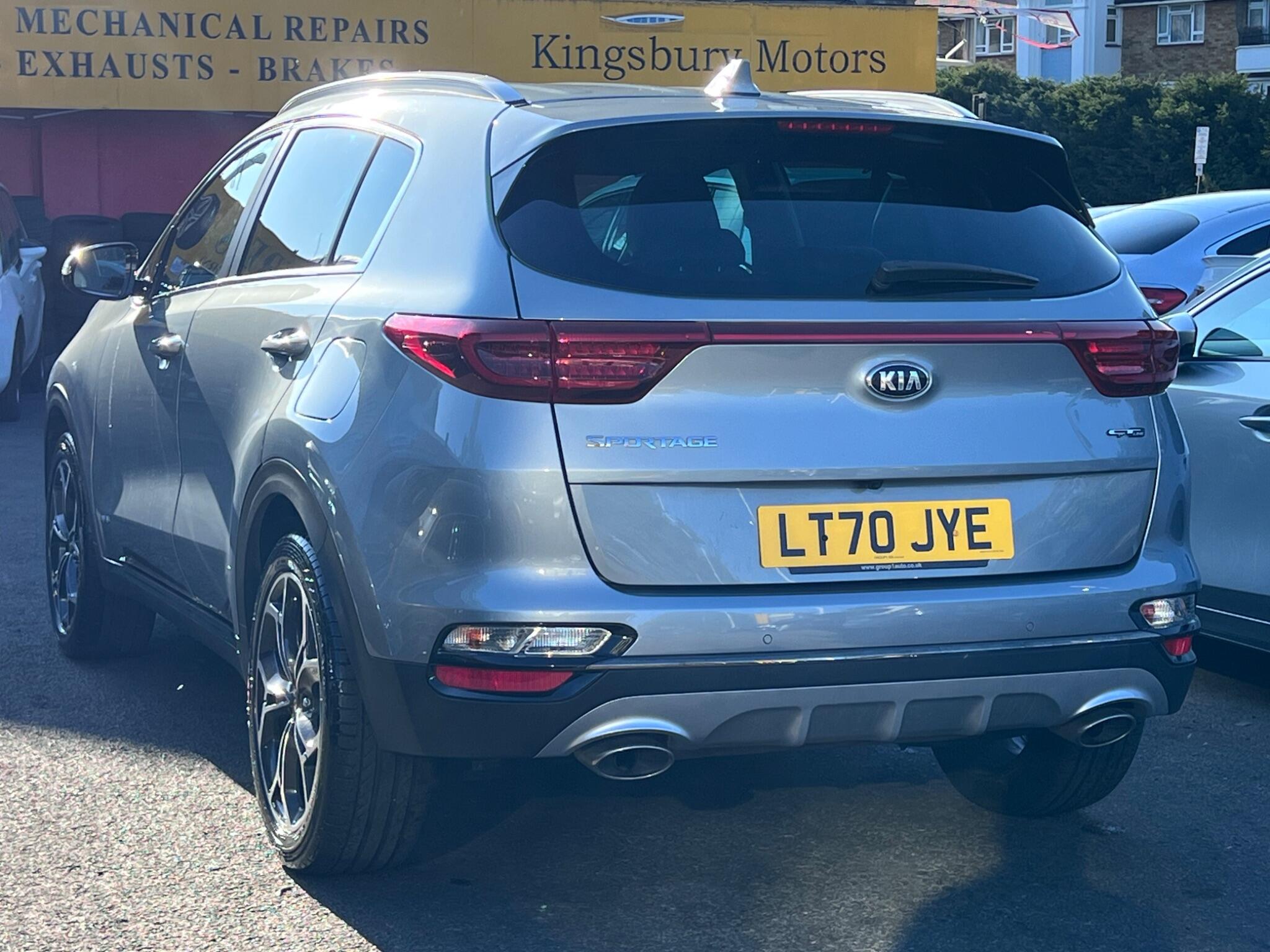 Kia Sportage view 13