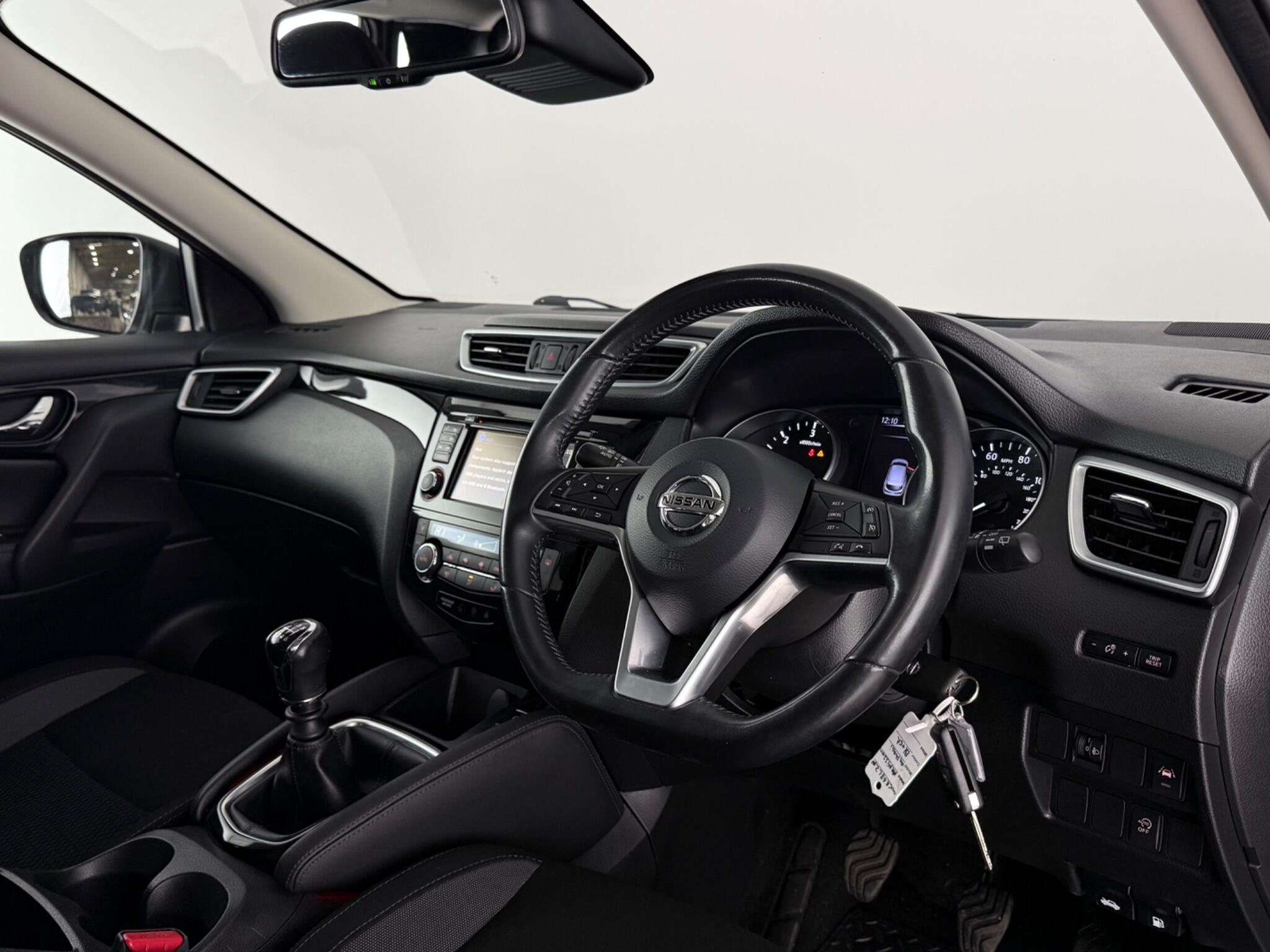 Nissan Qashqai view 3
