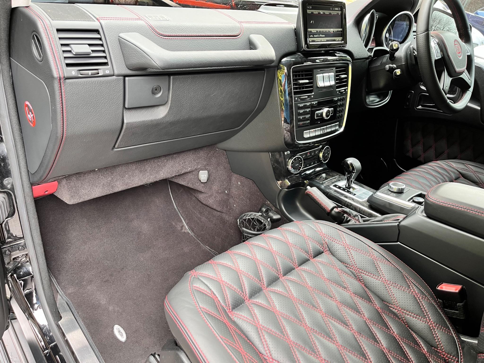 Mercedes-Benz G-Class view 45