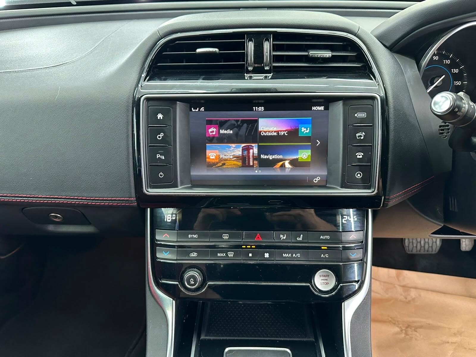Jaguar XE view 45