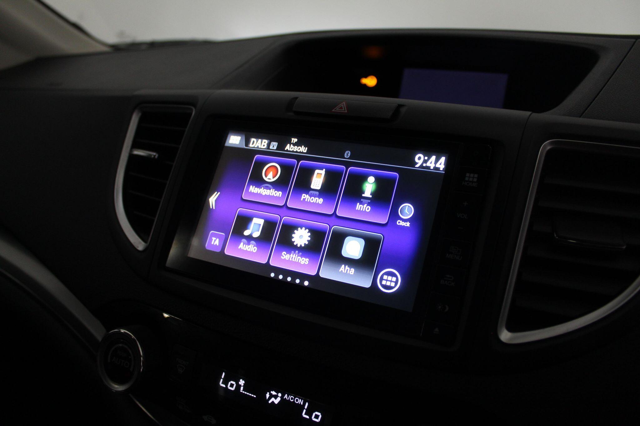 Honda CR-V view 34