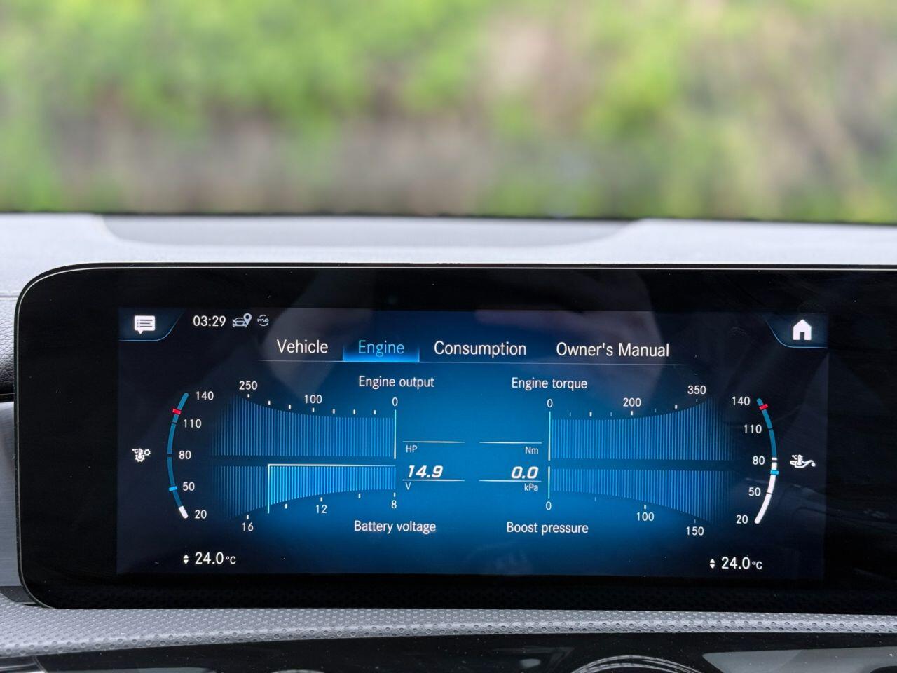 Mercedes-Benz CLA view 22