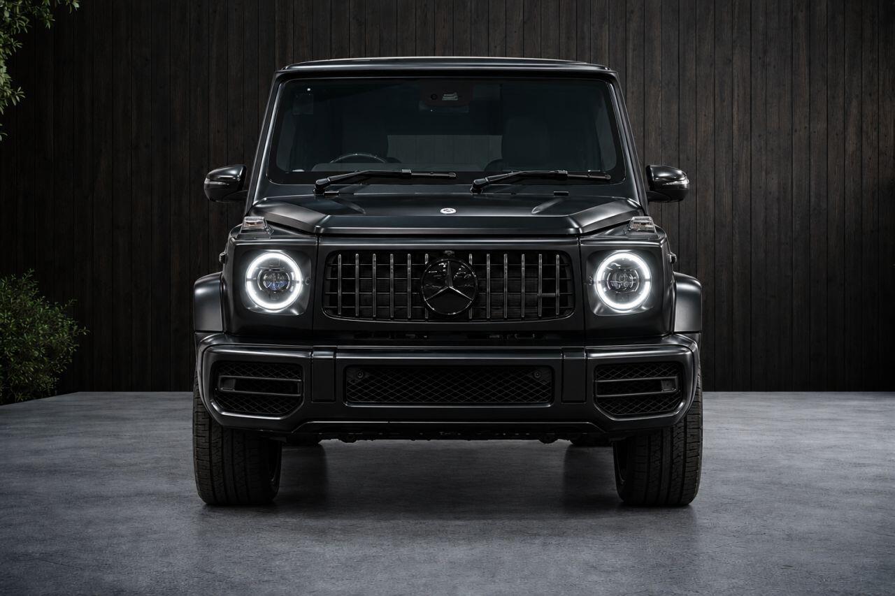 Mercedes-Benz G-Class view 8