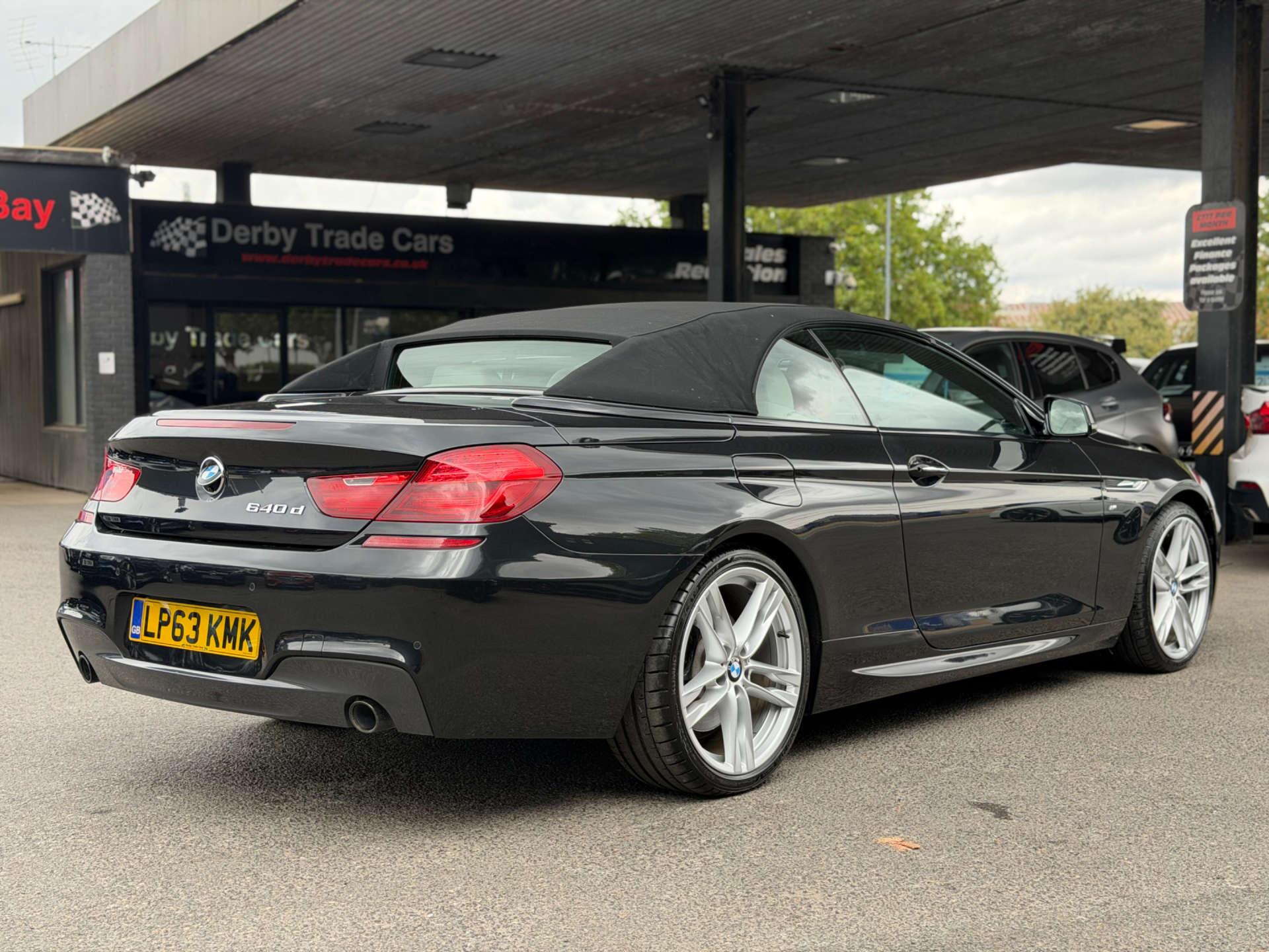 BMW 6 Series view 3