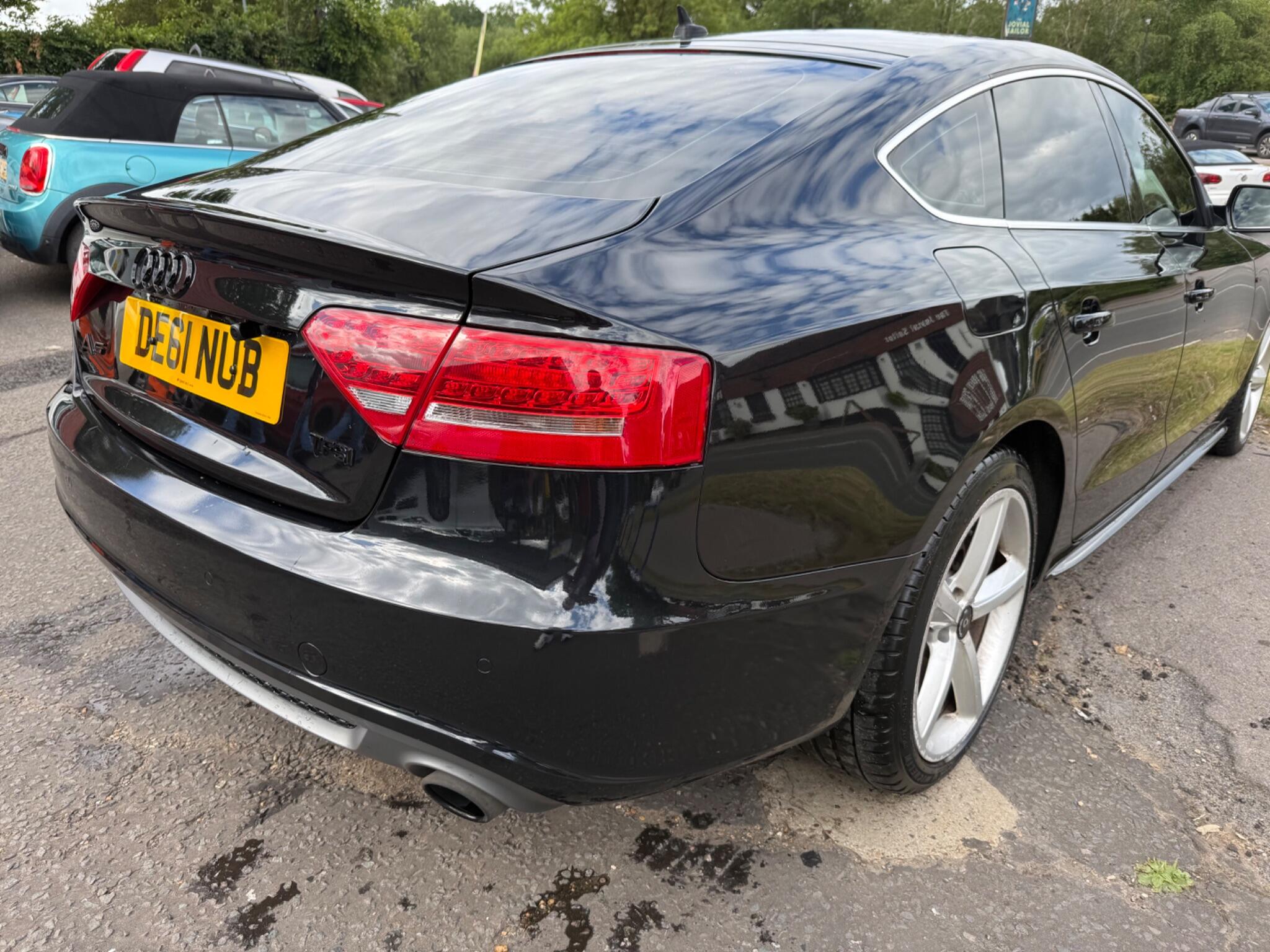 Audi A5 view 12
