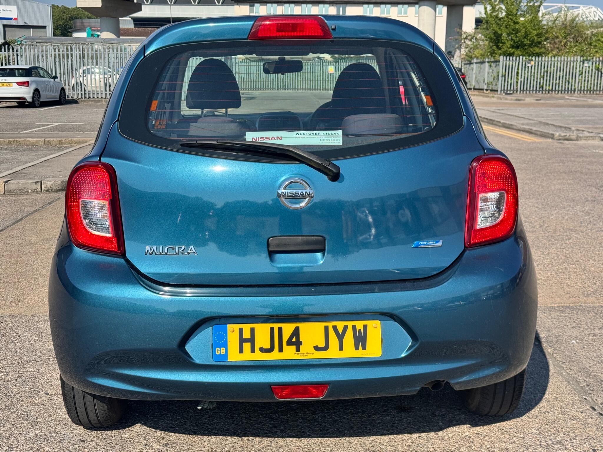 Nissan Micra view 13