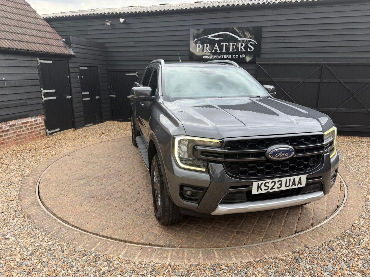 Ford Ranger view 25