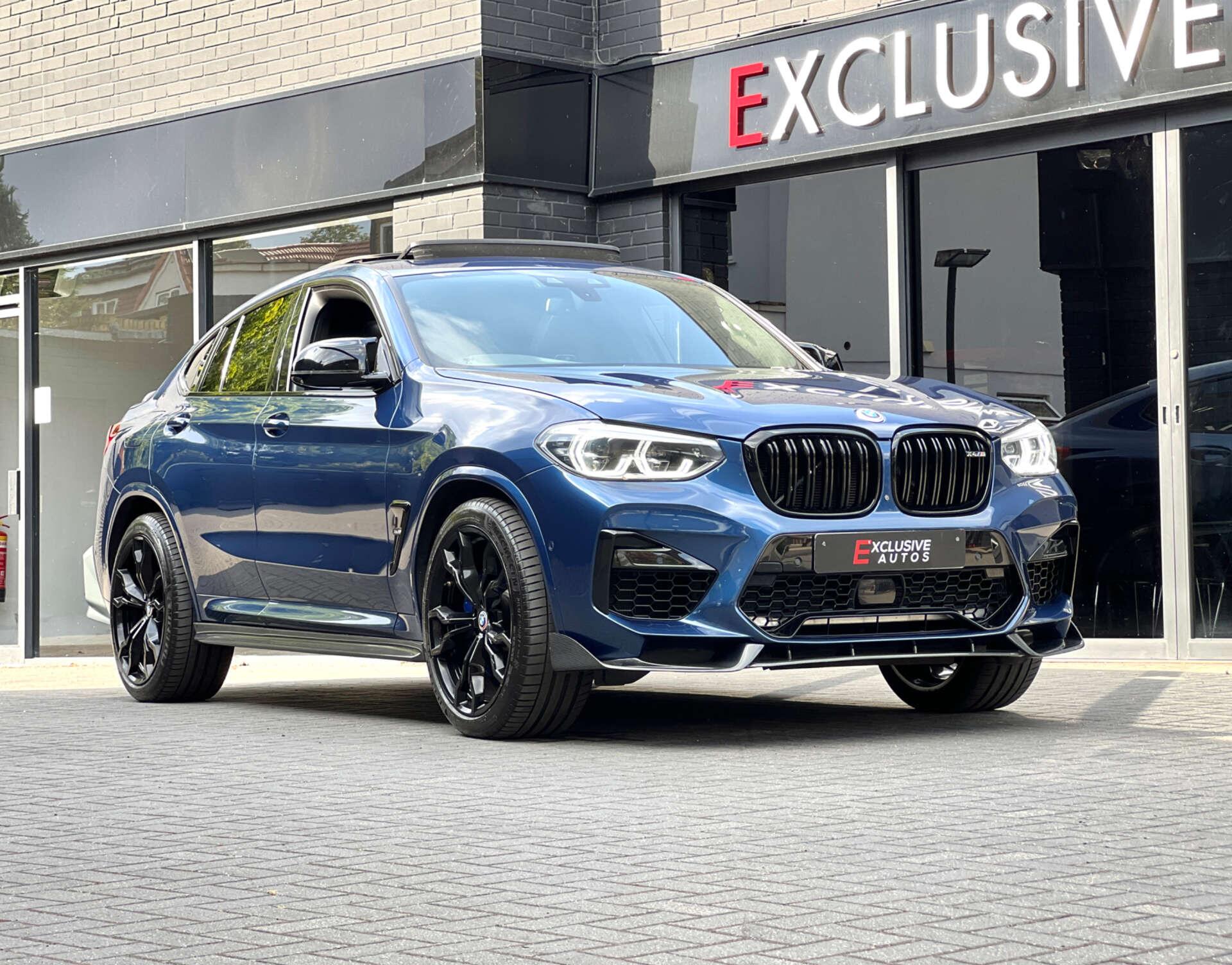 BMW X4 M view 24