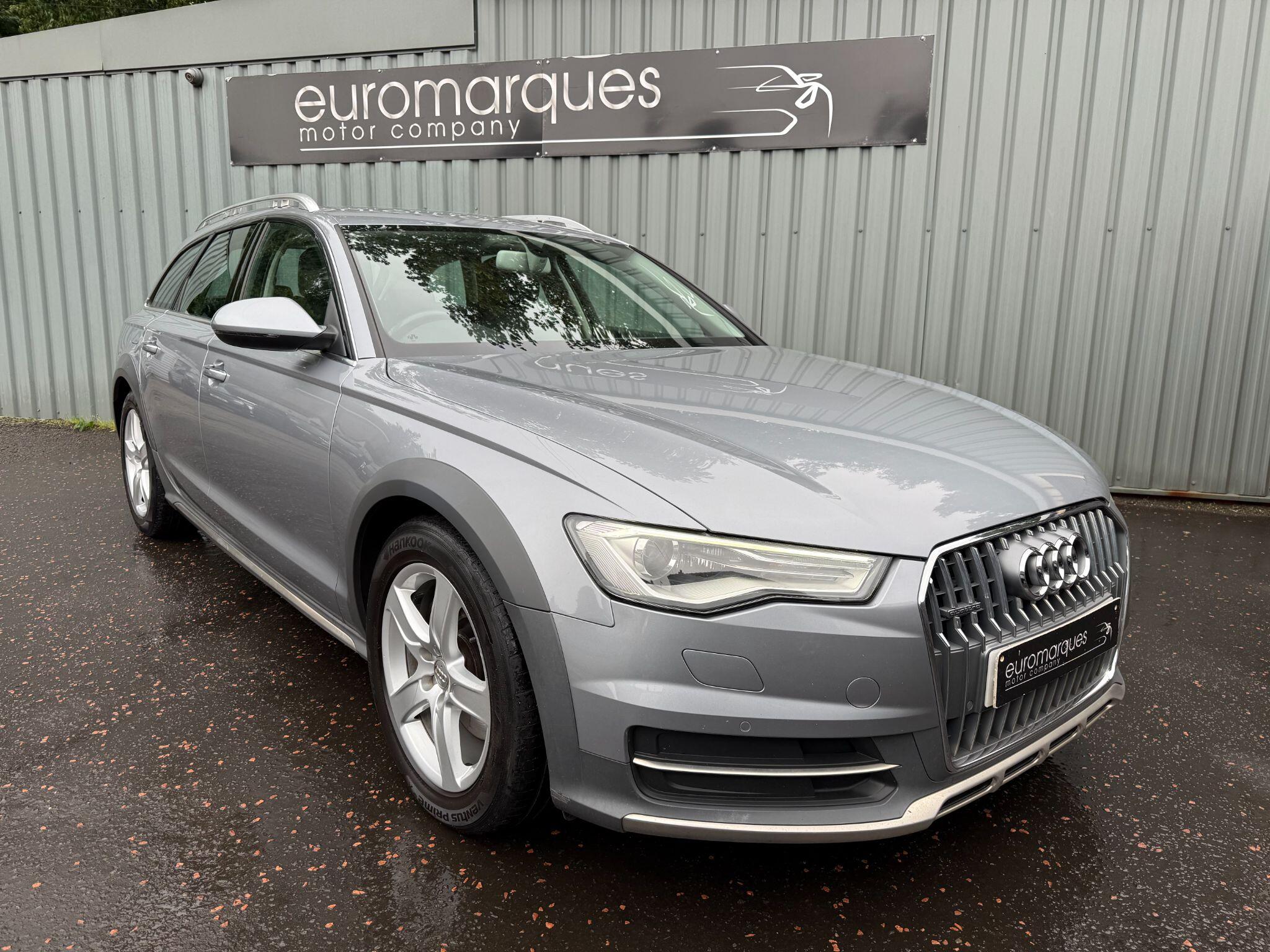 Audi A6 view 13