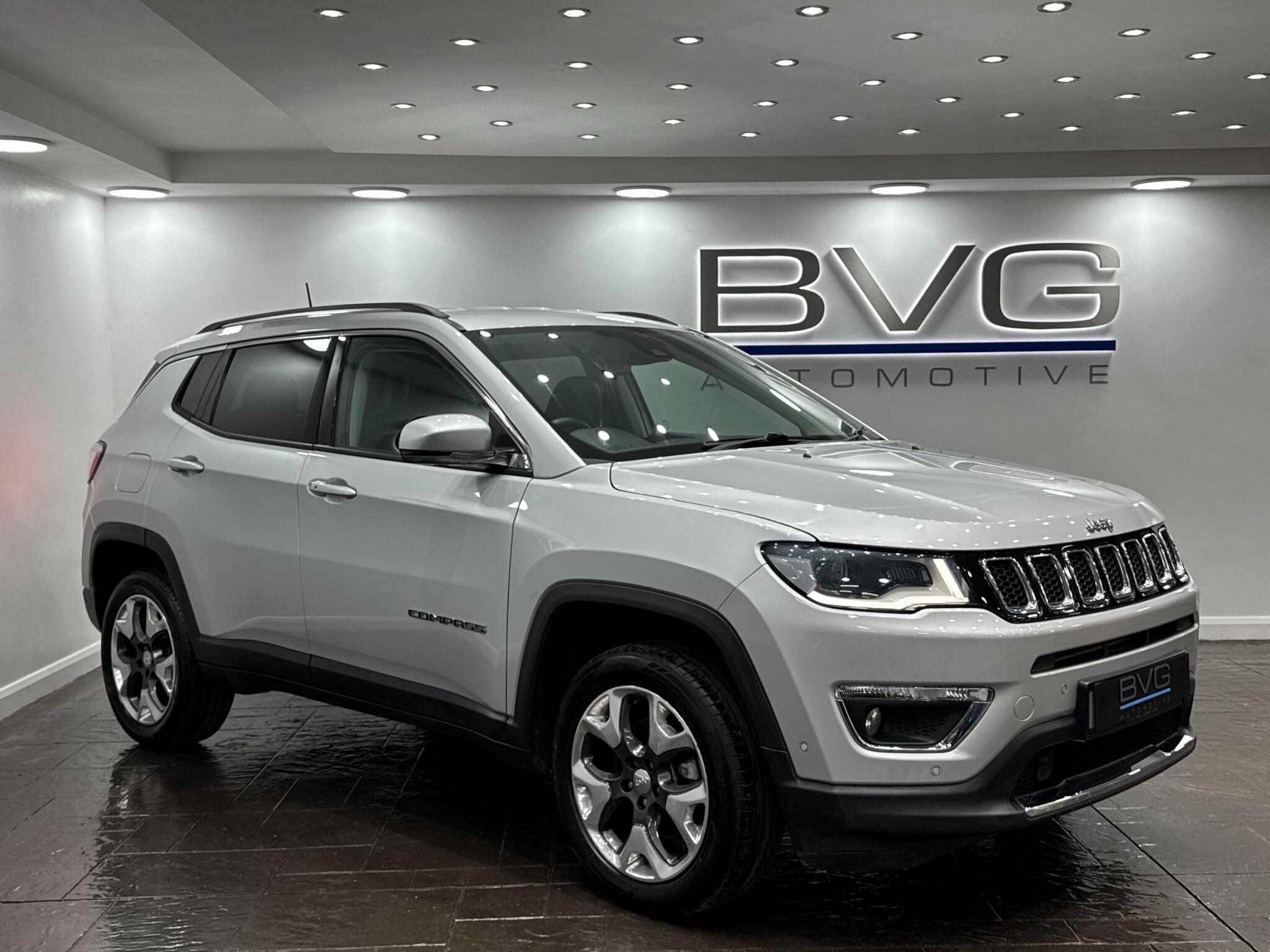 2019 Jeep Compass in Grey for sale