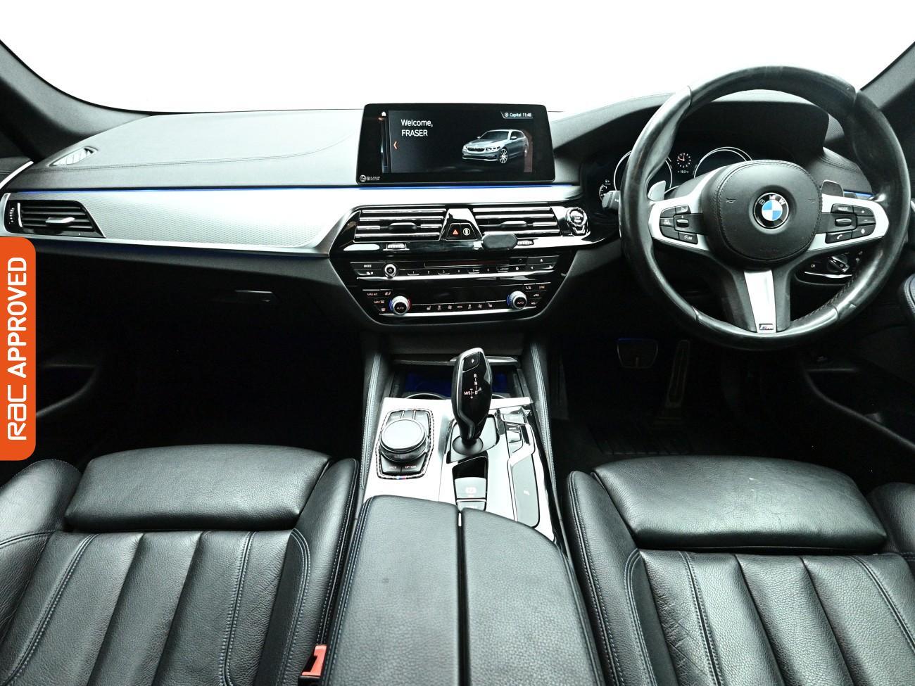 BMW 5 Series view 2