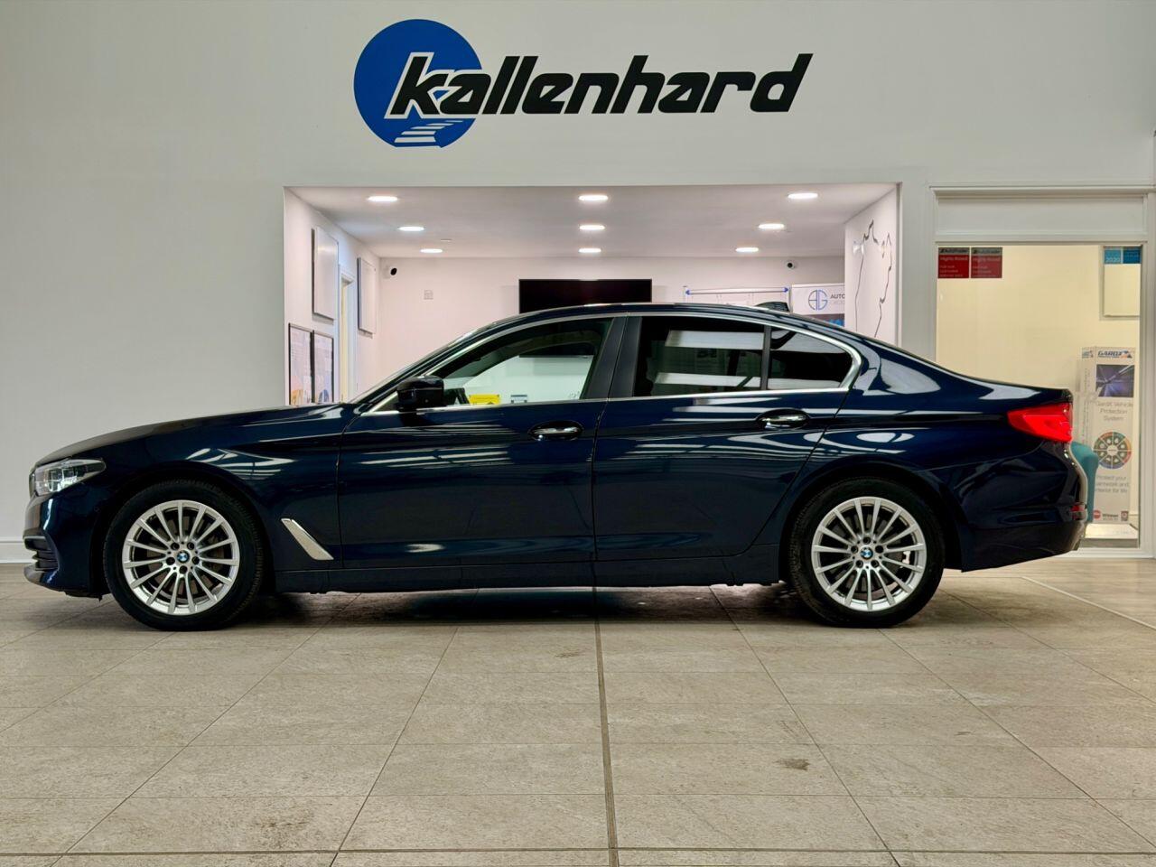 BMW 5 Series view 2