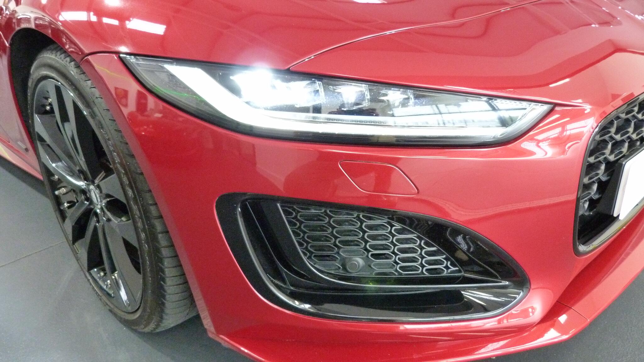 Jaguar F-Type view 51