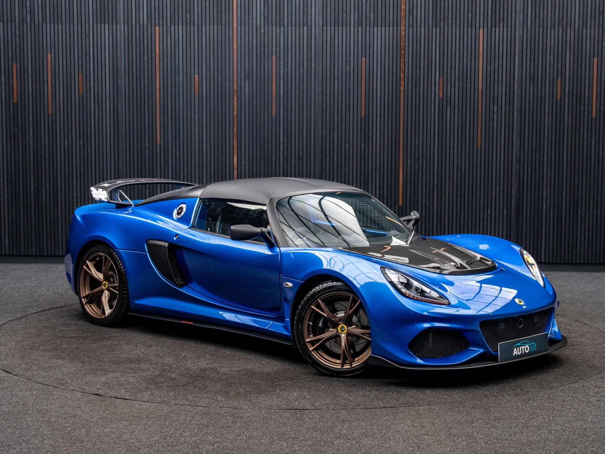 Lotus Exige view 19