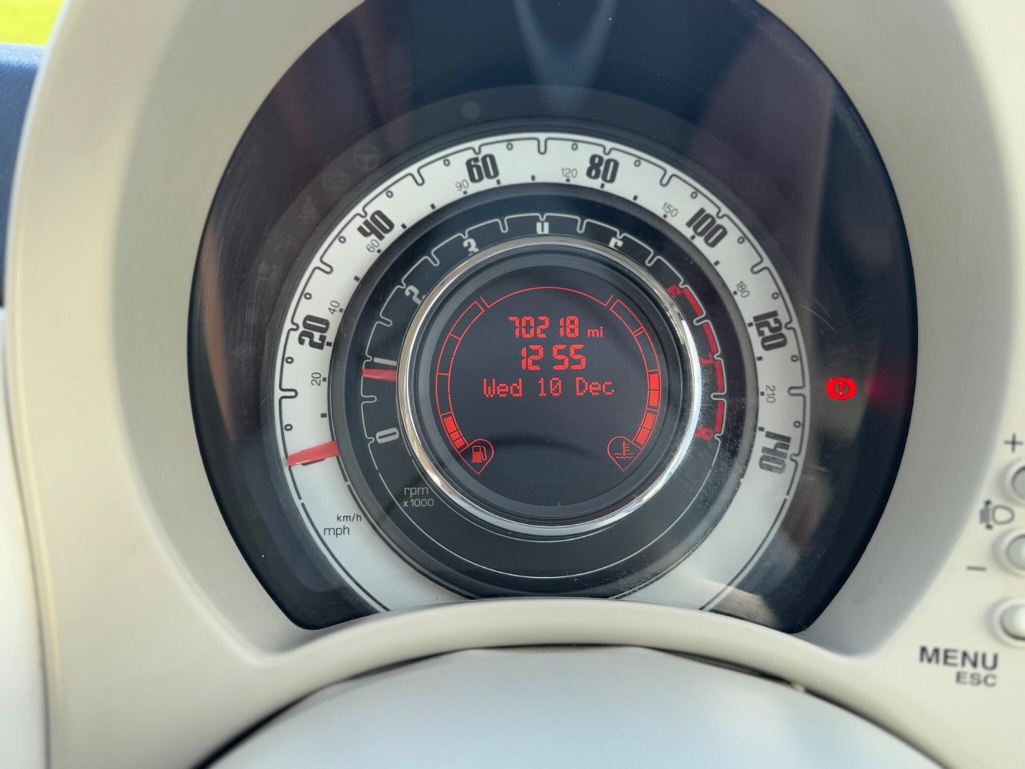 2012 Fiat 500 1.2 Pop Euro 5 (s/s) 3dr • 70,000 miles image 33