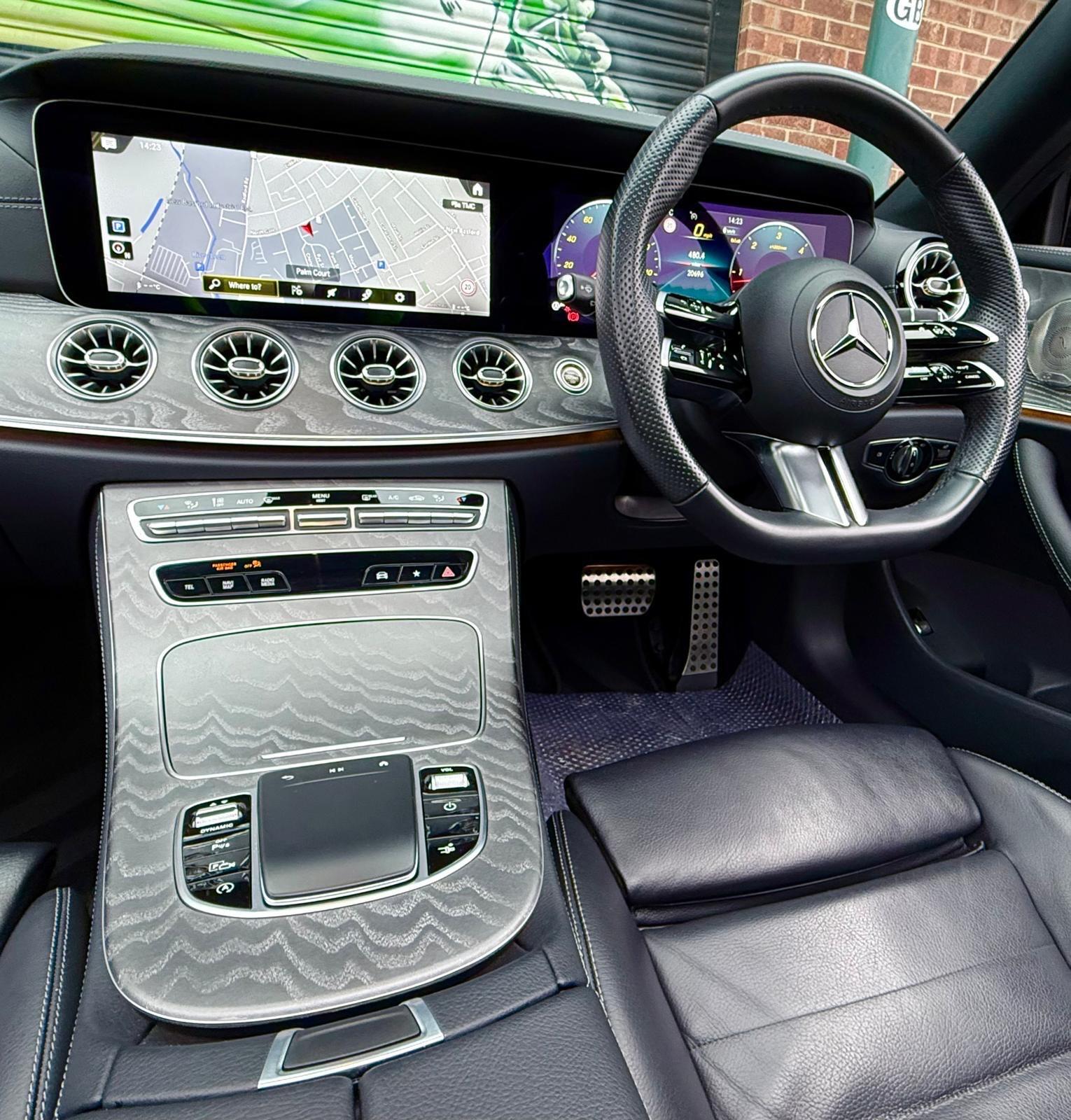 Mercedes-Benz E-Class view 73
