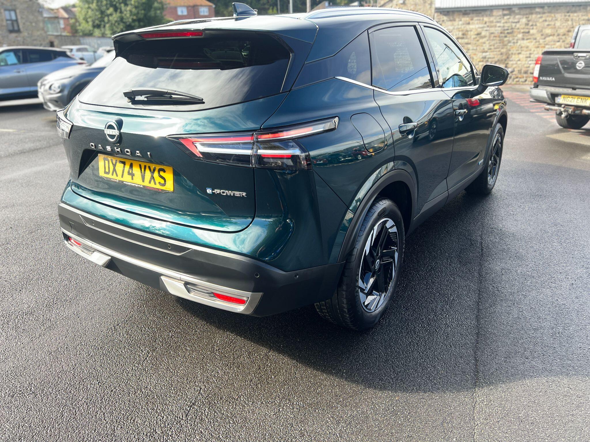 Nissan Qashqai view 10