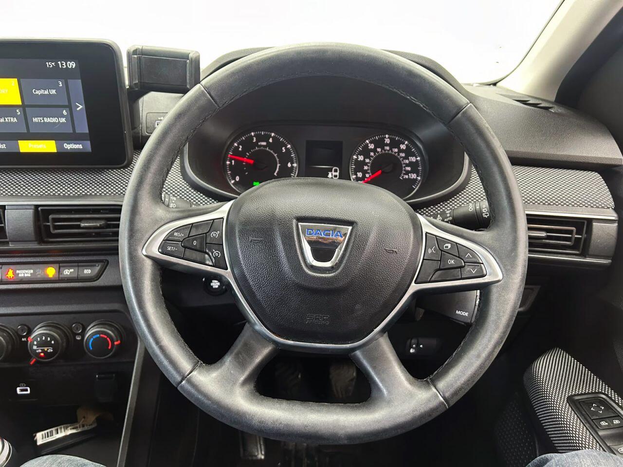 Dacia Sandero view 18