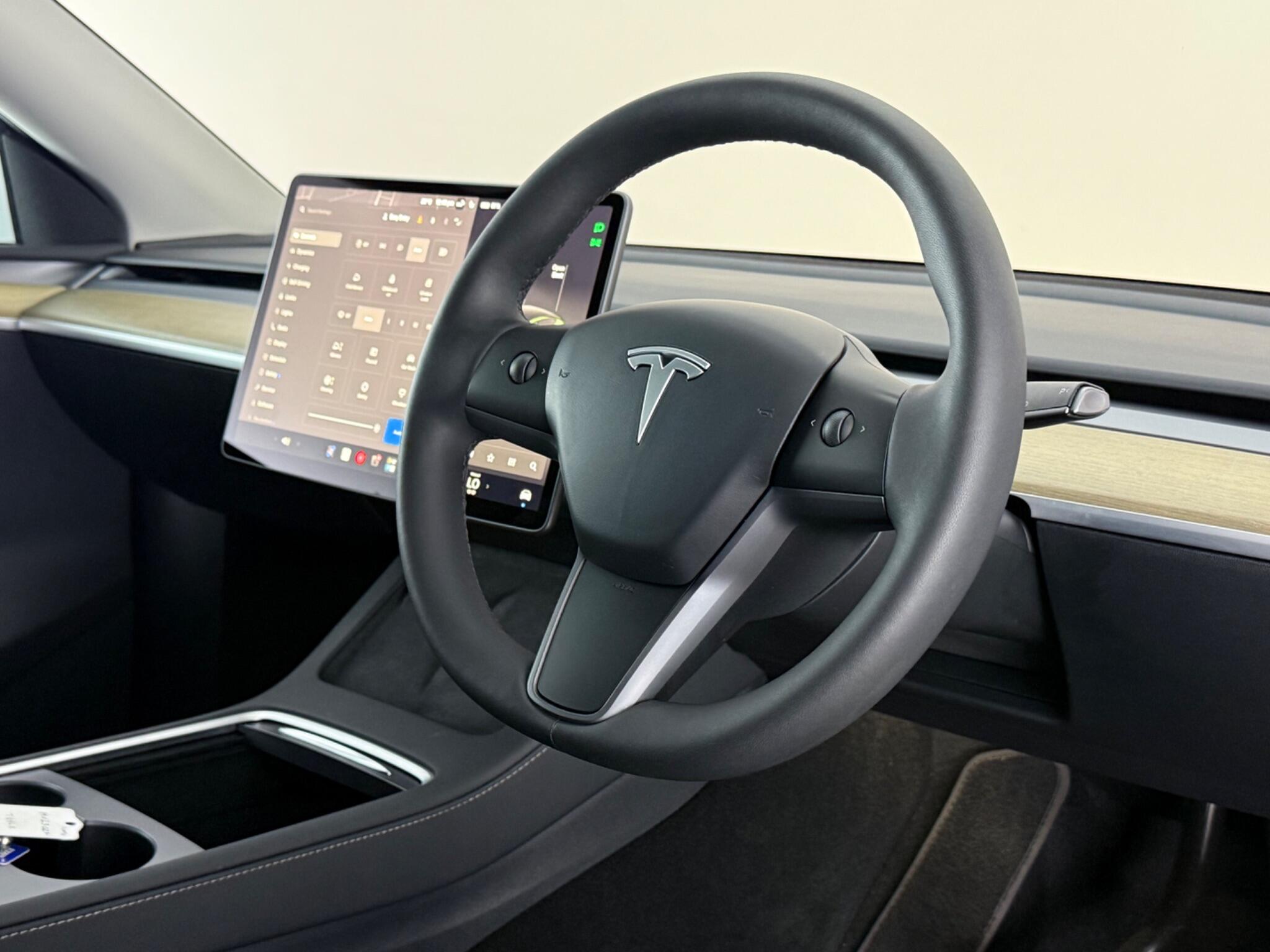 Tesla Model Y view 3