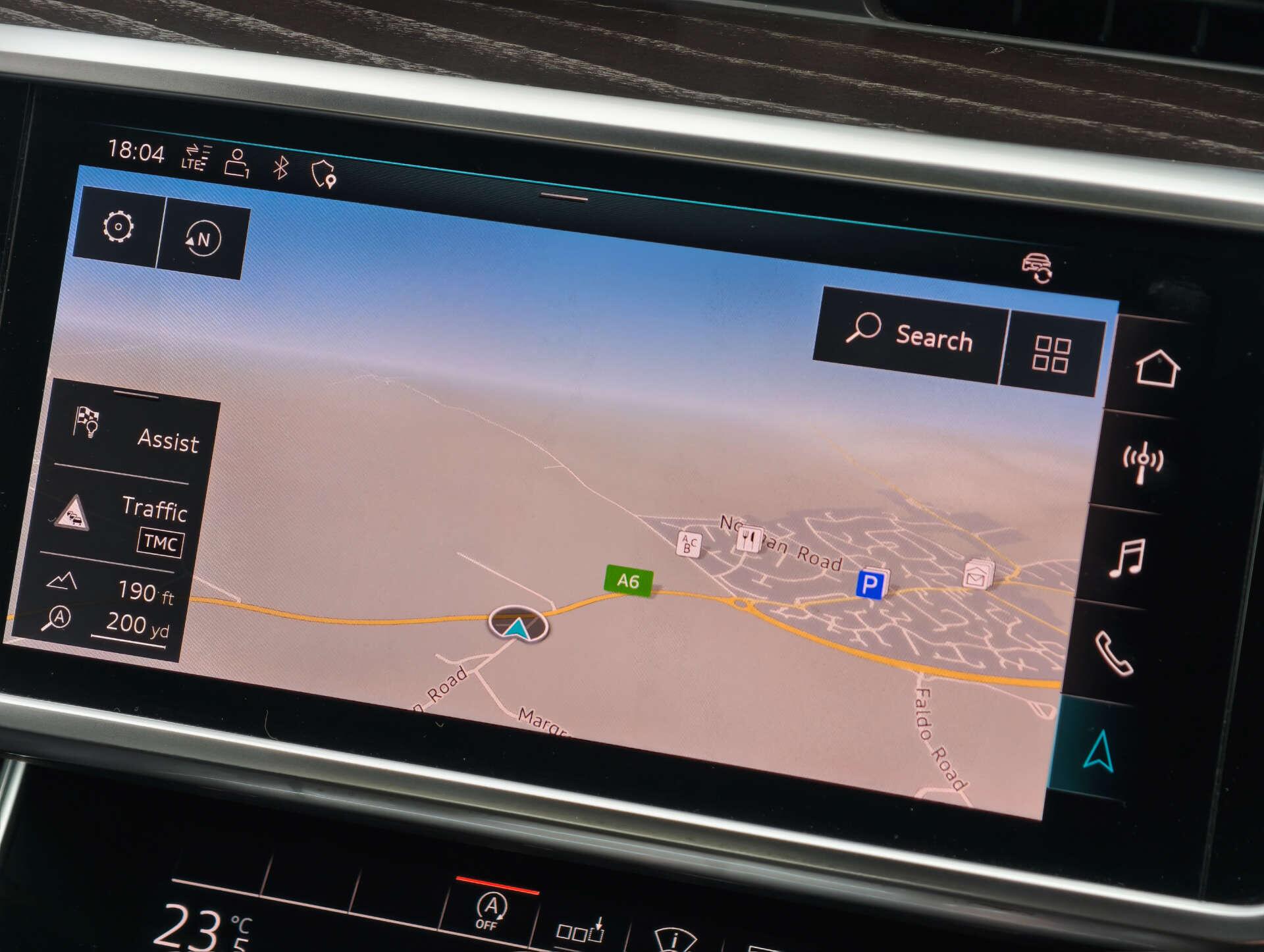 Audi S6 Avant view 47
