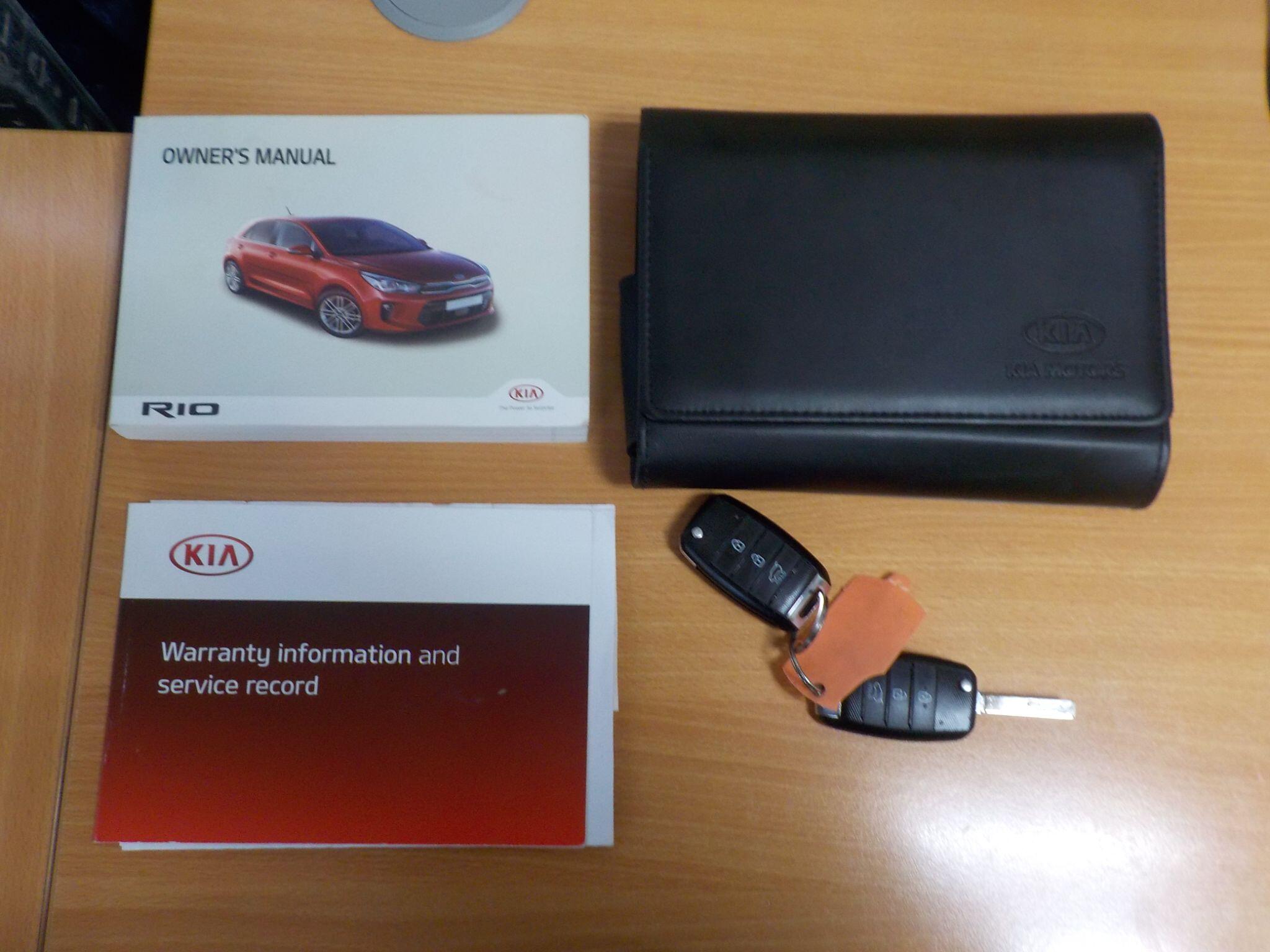 Kia Rio 1.25 Pulse Euro 6 (s/s) 5dr