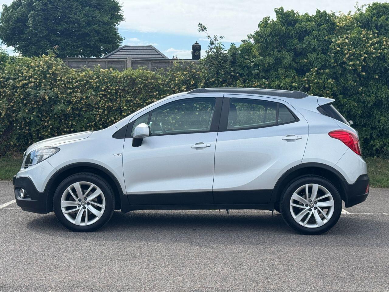 Vauxhall Mokka view 4