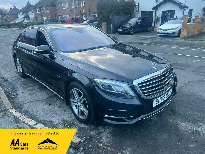2017 Mercedes-Benz S Class image 6
