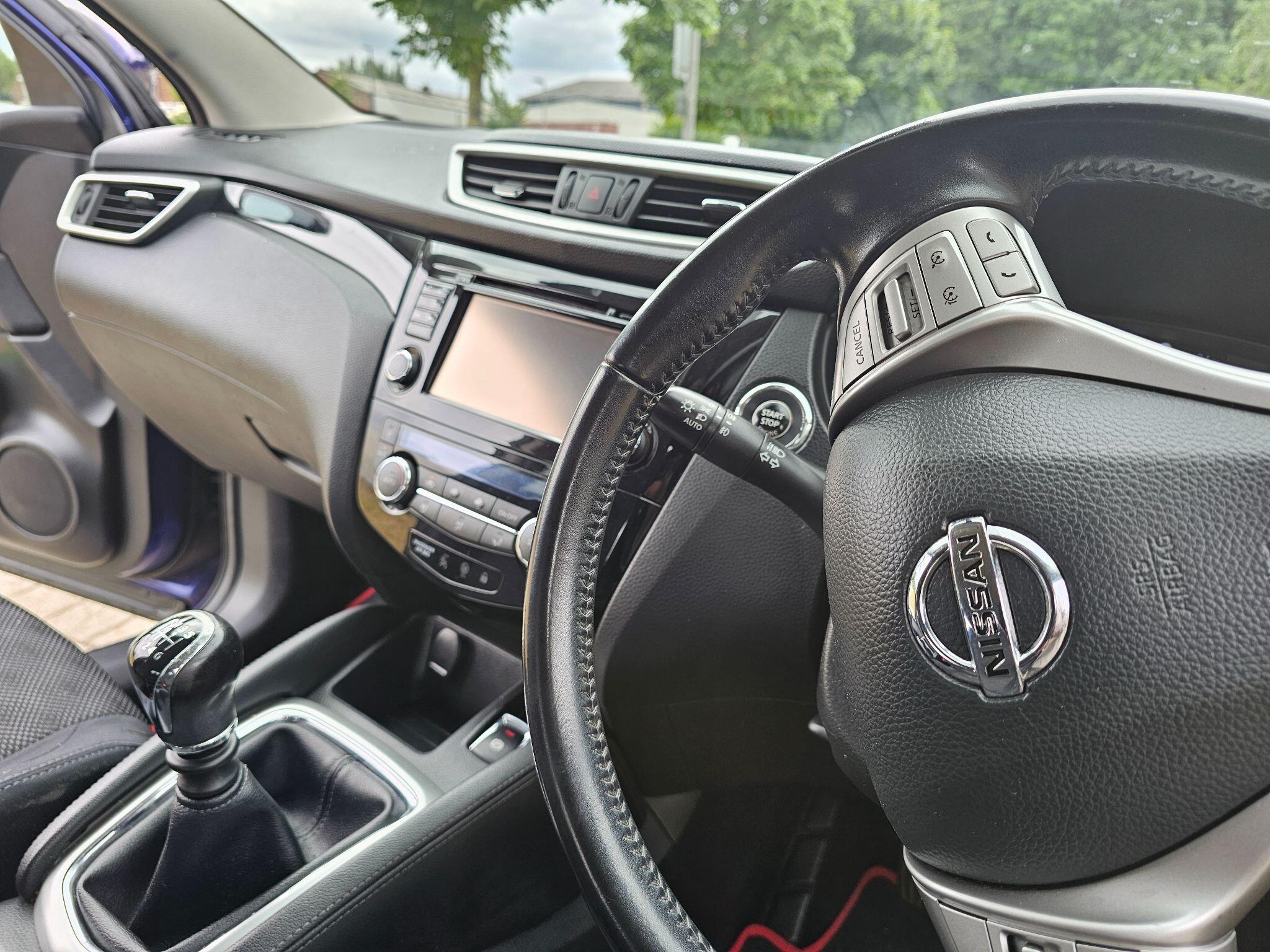 Nissan Qashqai view 26