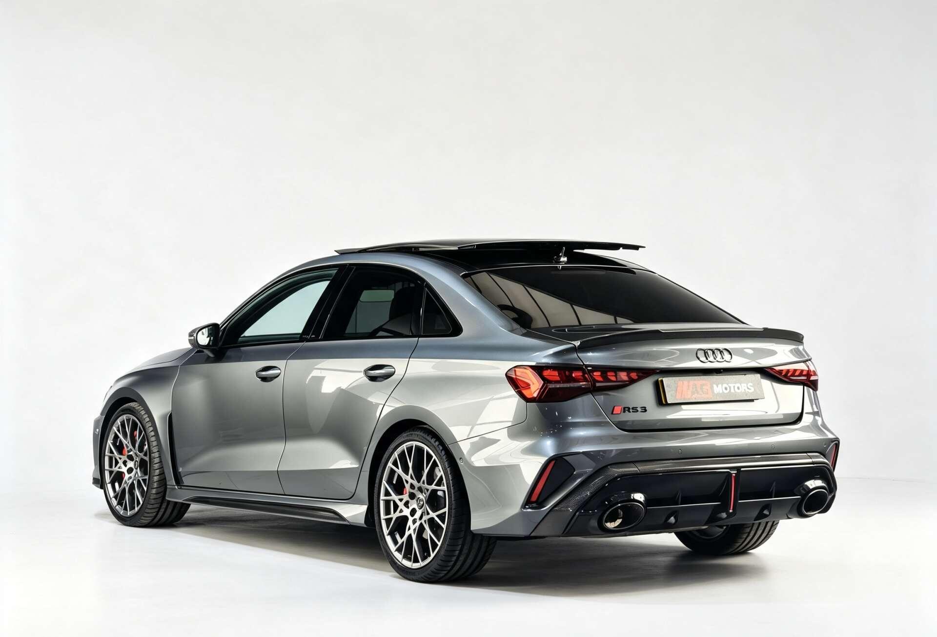 Audi RS3 view 10